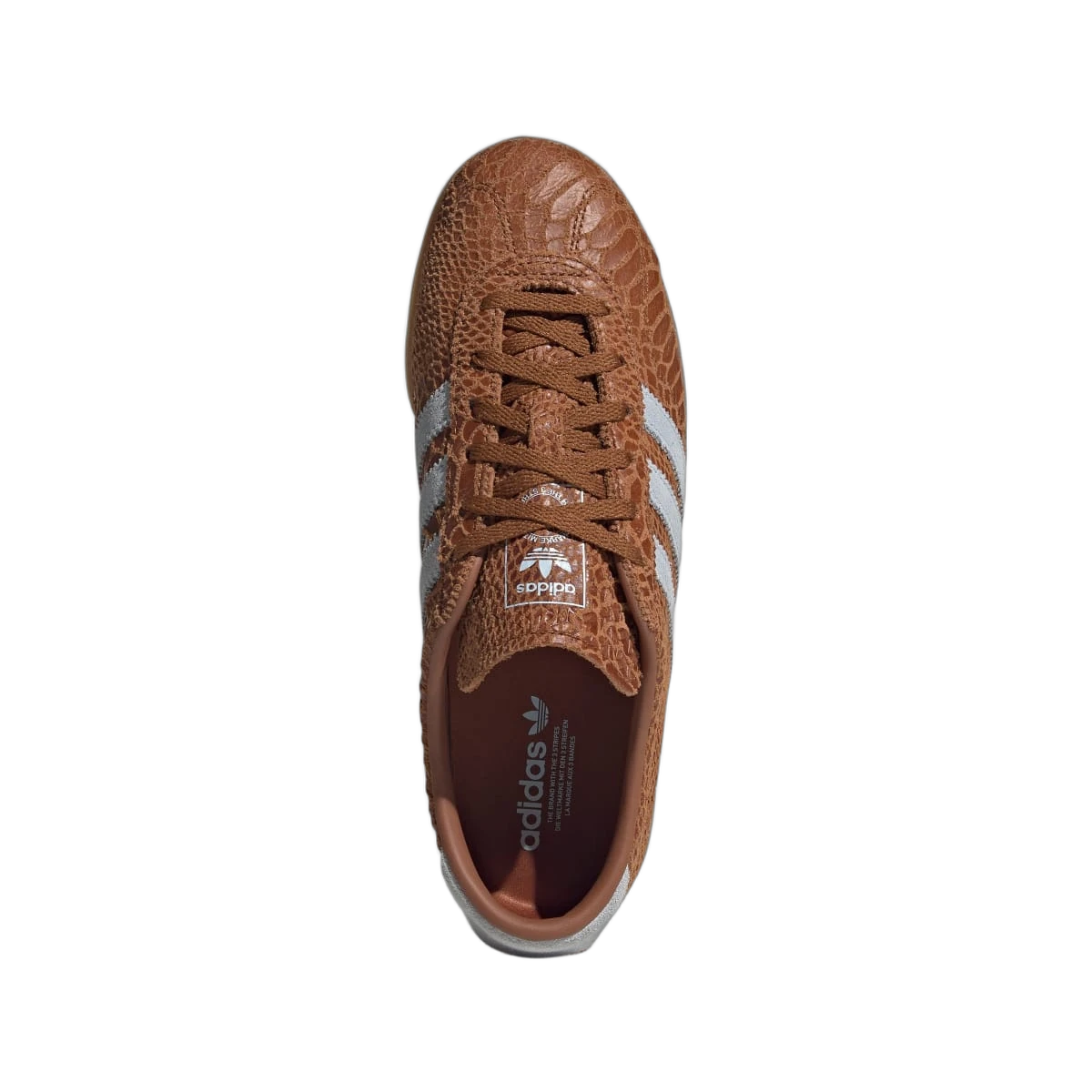 Adidas Gazelle Lo Pro Dusky Bronze Crystal Sky Gum
