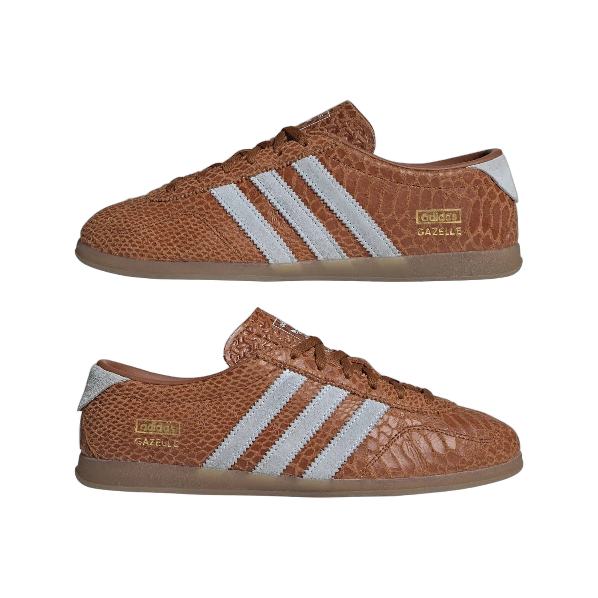 Adidas Gazelle Lo Pro Dusky Bronze Crystal Sky Gum