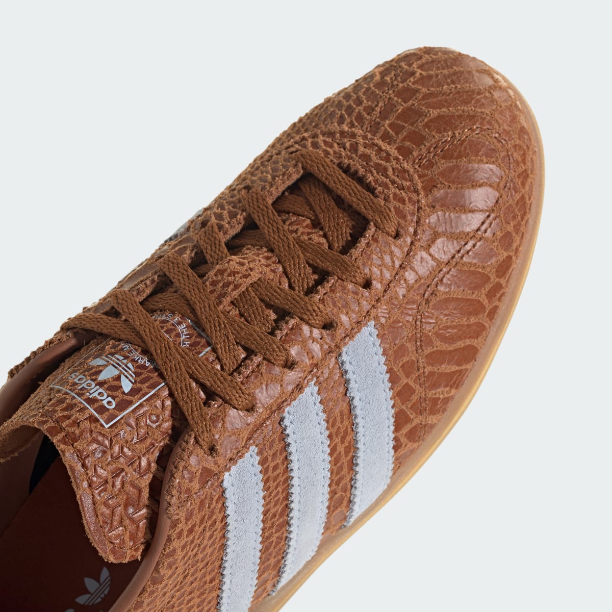 Adidas Gazelle Lo Pro Dusky Bronze Crystal Sky Gum