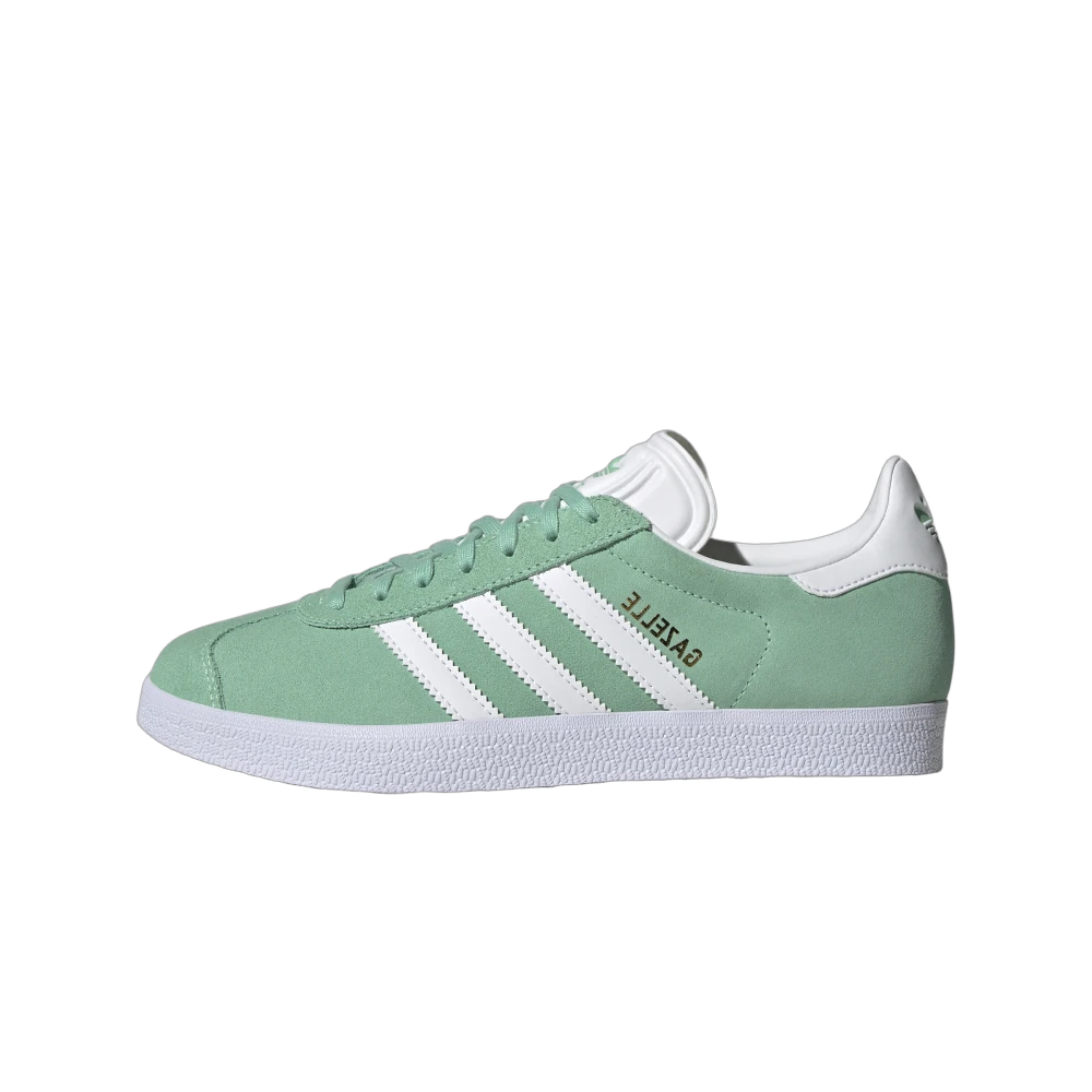 Adidas Gazelle Pulse Mint, Pulse Mint/Cloud White/Gold Metallic (HQ4410)