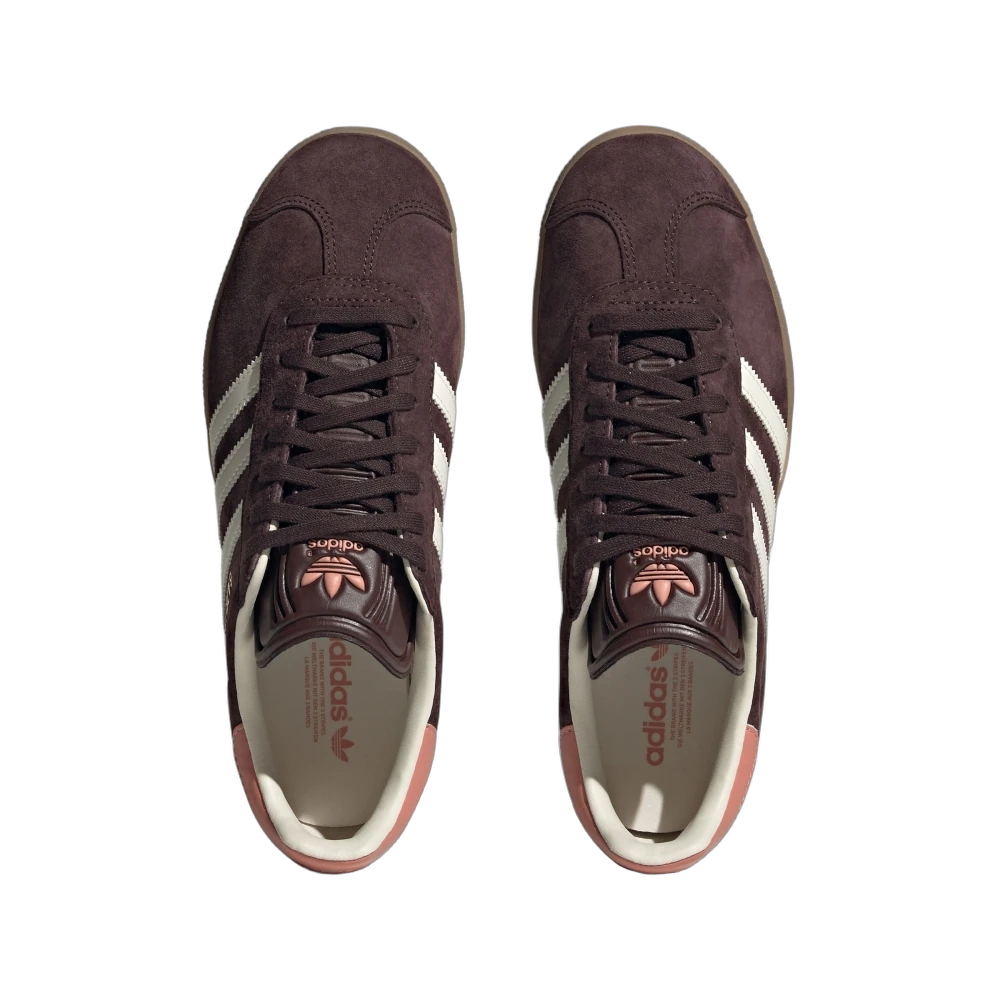 Adidas Gazelle Shadow Brown, Brown/Cream White/Gum (IF3233)