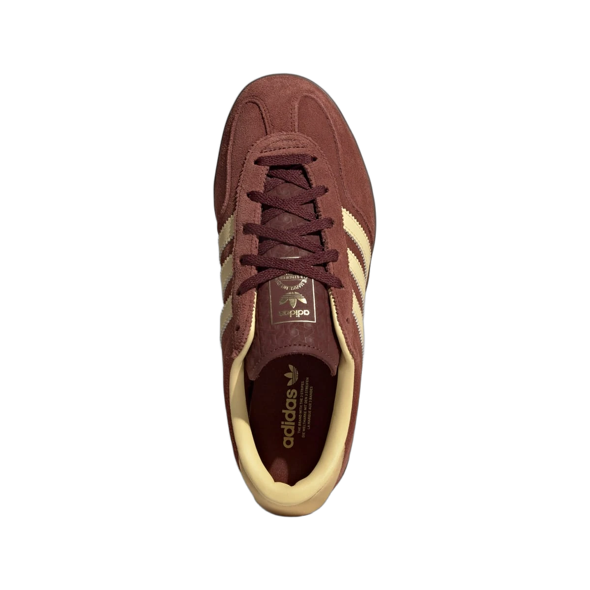 Adidas Gazelle Stack Fox Brown Orange Tint