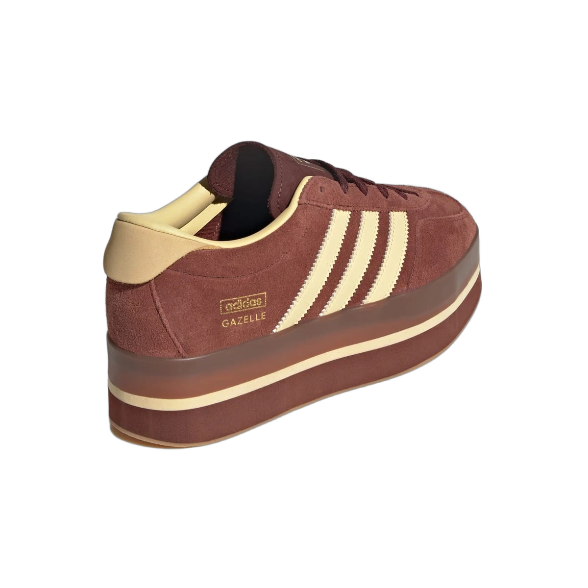 Adidas Gazelle Stack Fox Brown Orange Tint