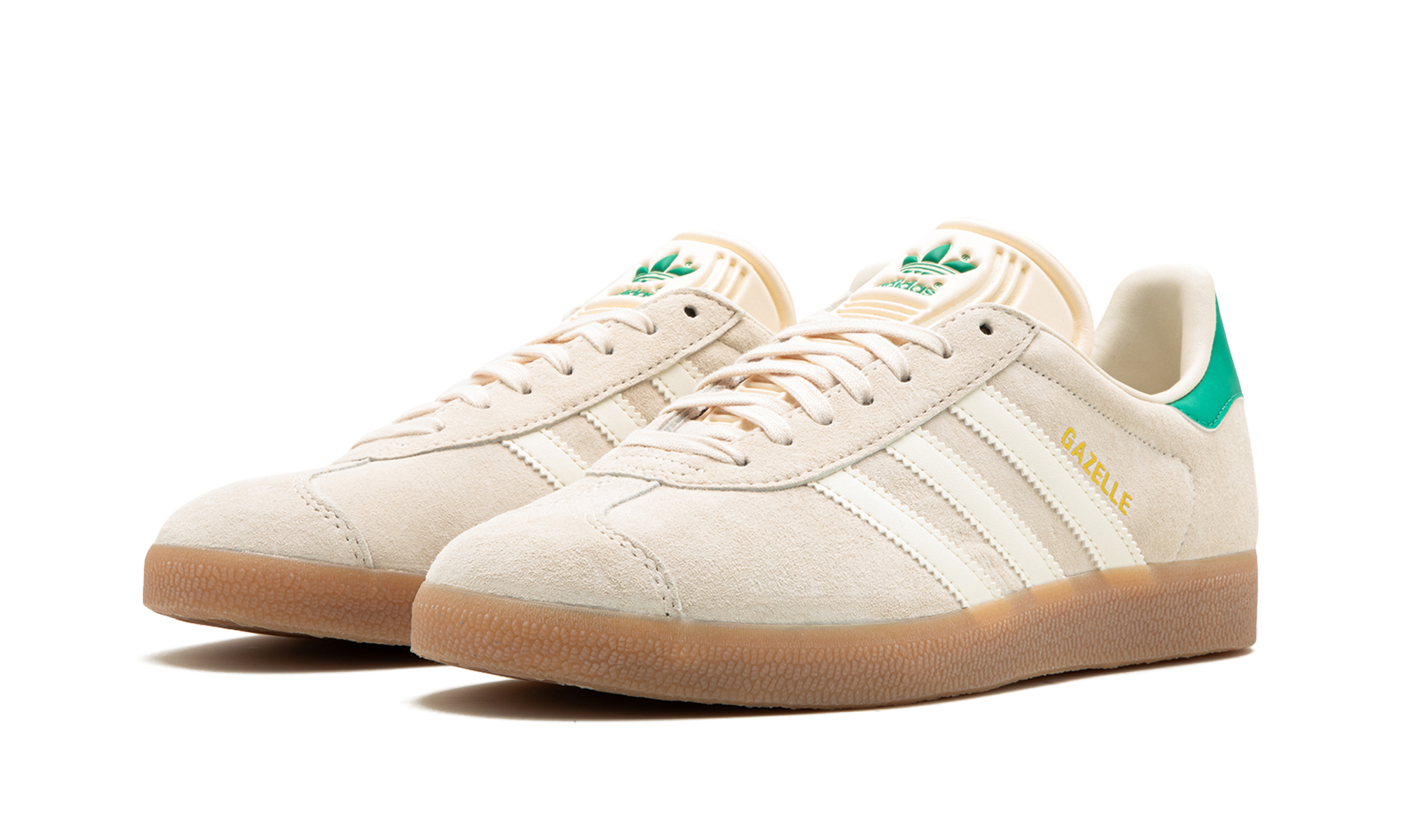 Adidas Gazelle Wonder White Green Gum