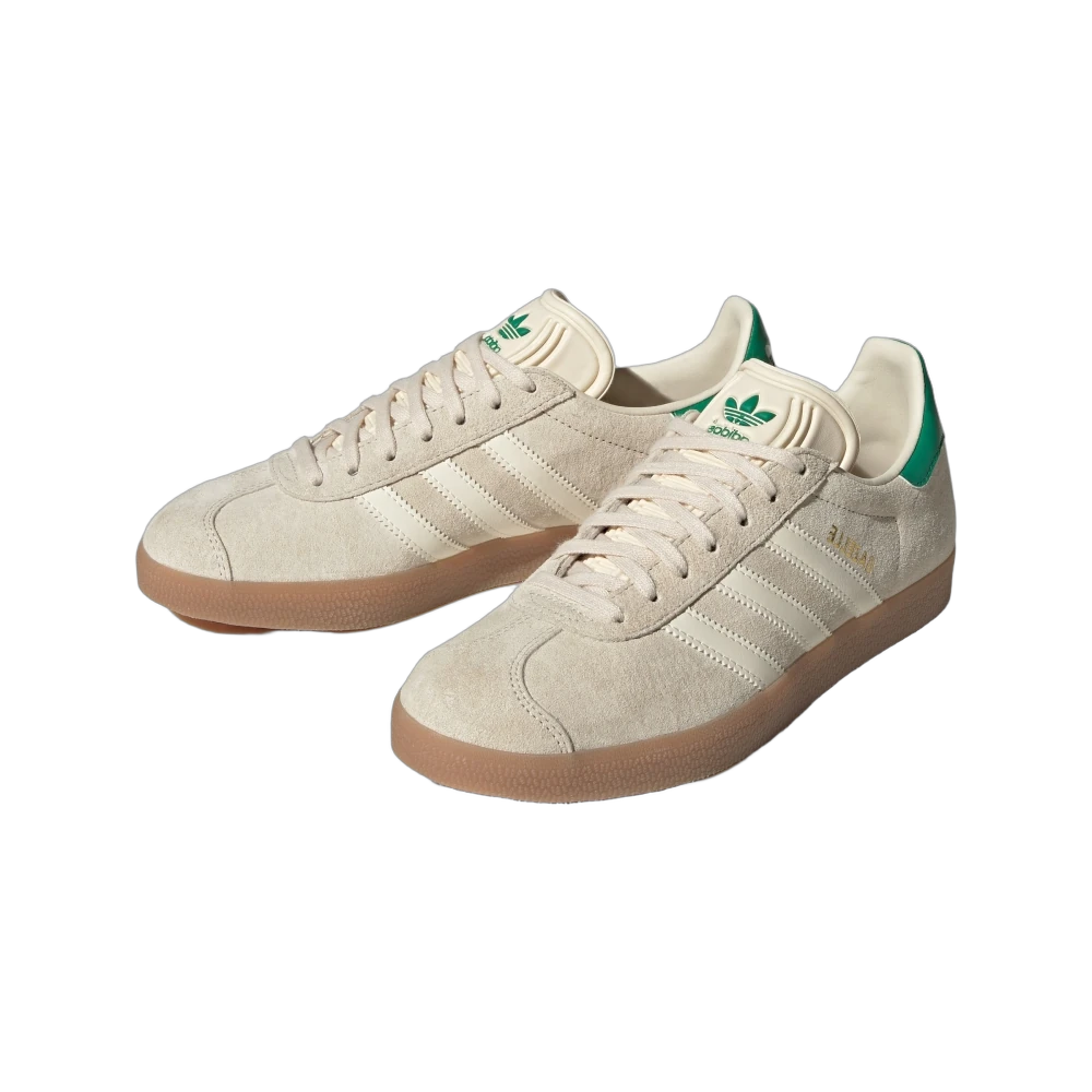 Adidas Gazelle Wonder White Green Gum, Wonder White/Cream White/Gum (IF3235)