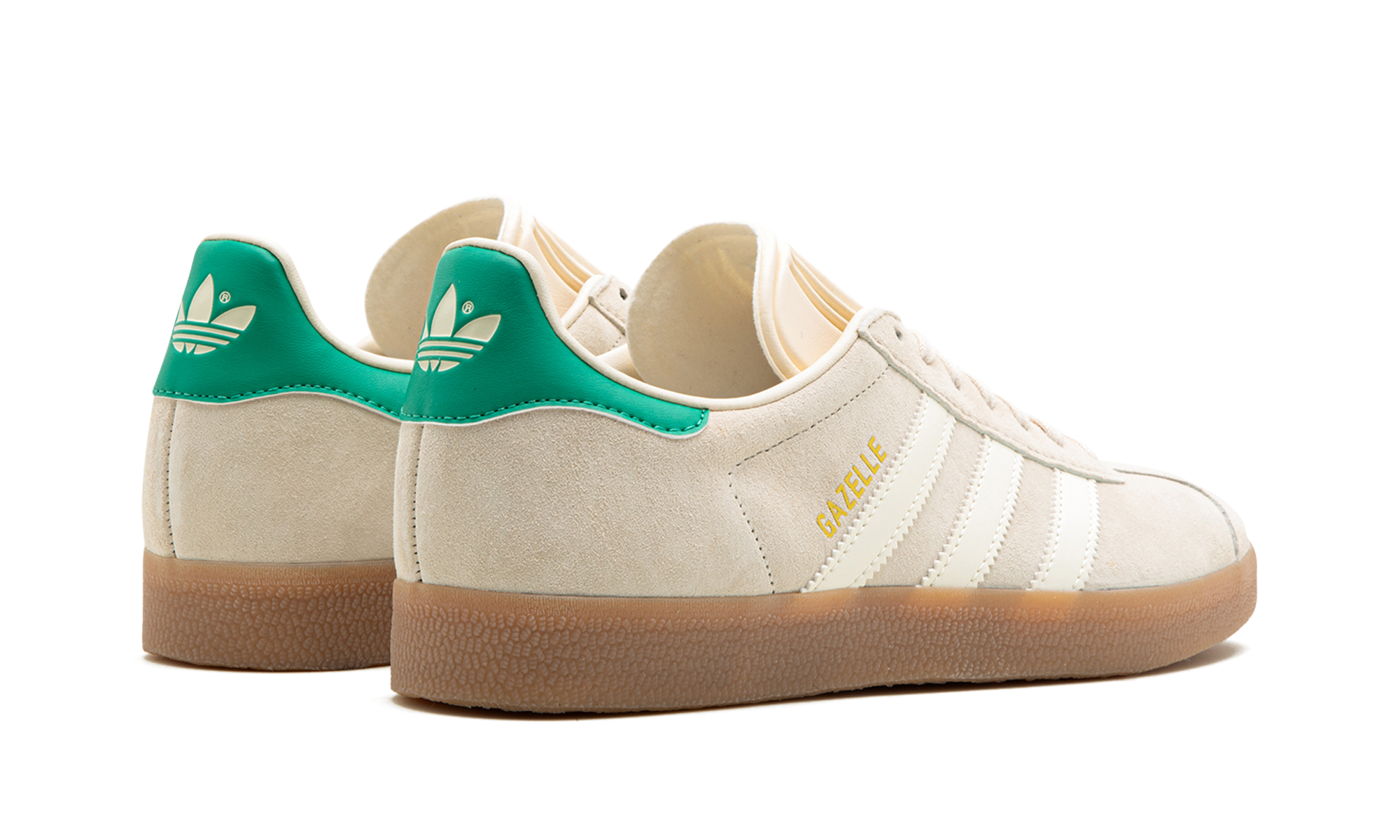 Adidas Gazelle Wonder White Green Gum