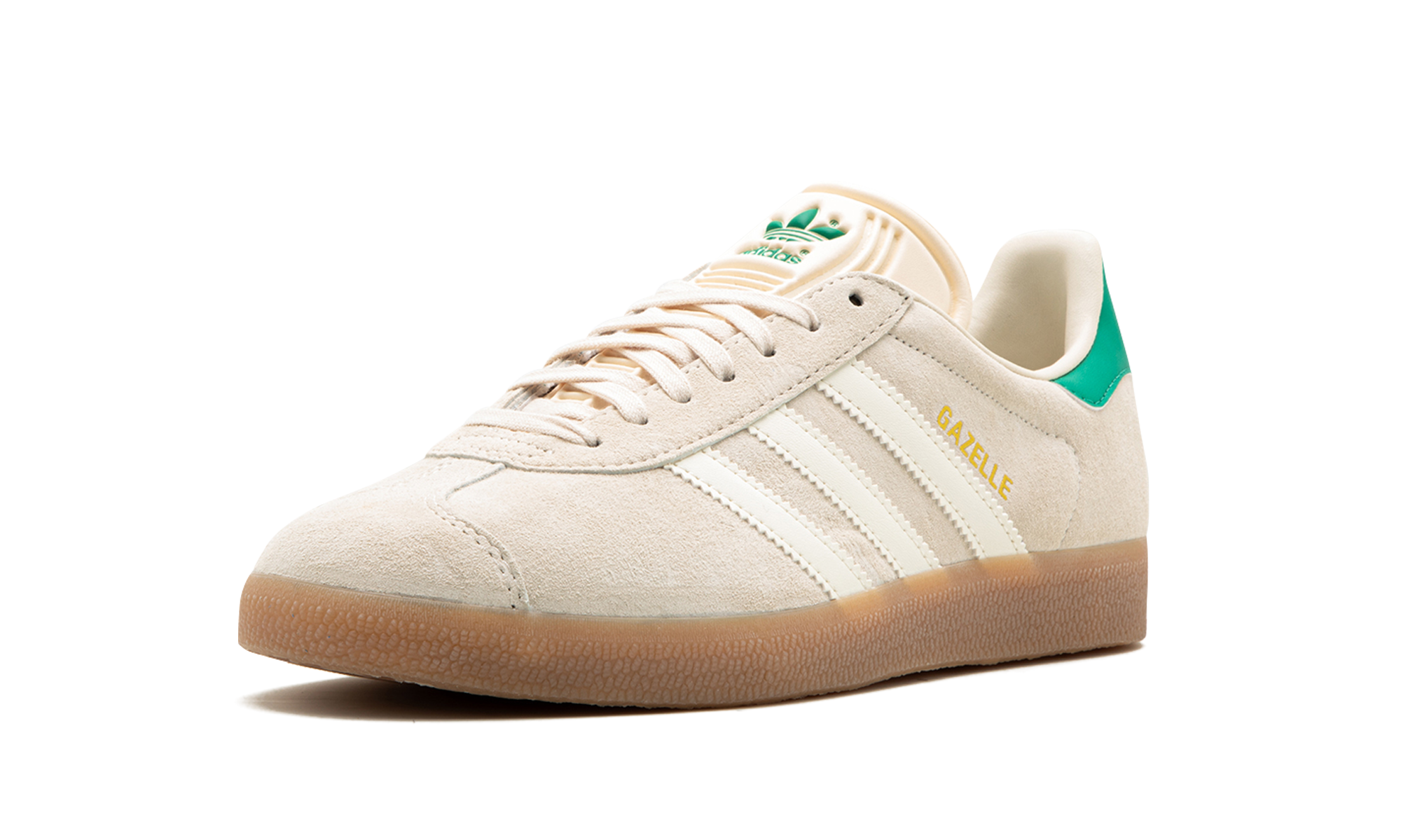 Adidas Gazelle Wonder White Green Gum