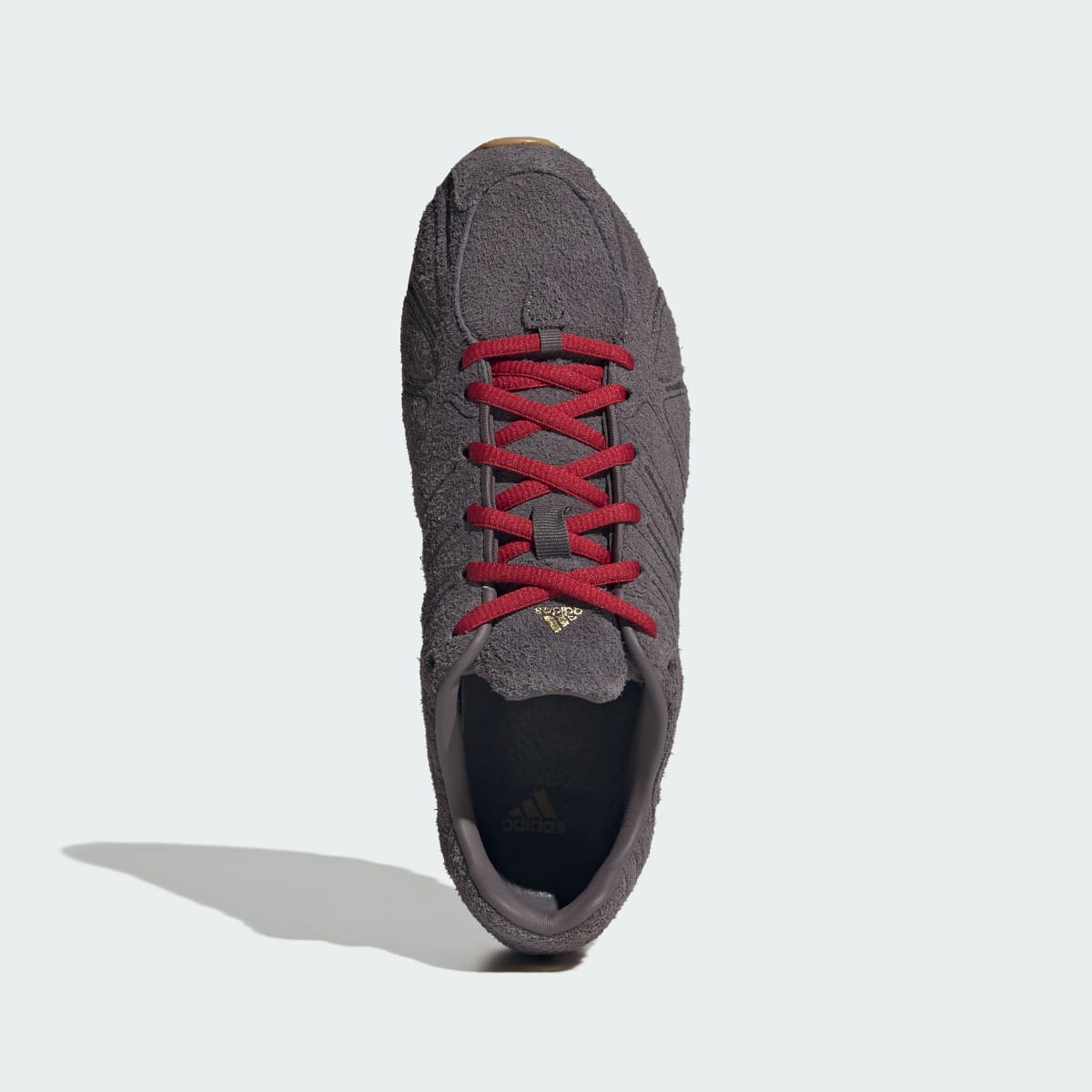 Adidas Ghost Sprint Grey Strata Team Victory Red
