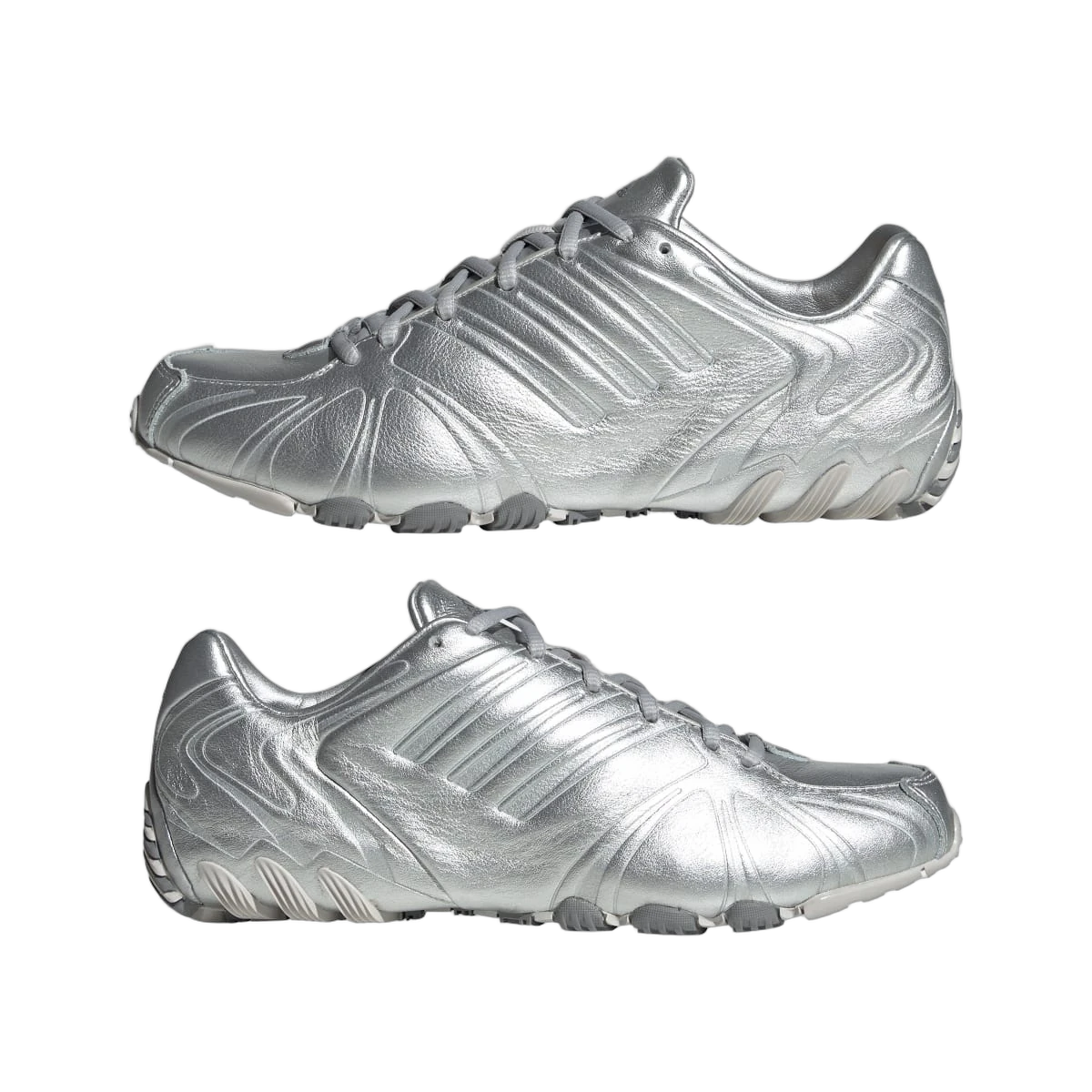 Adidas Ghost Sprint Metallic Silver