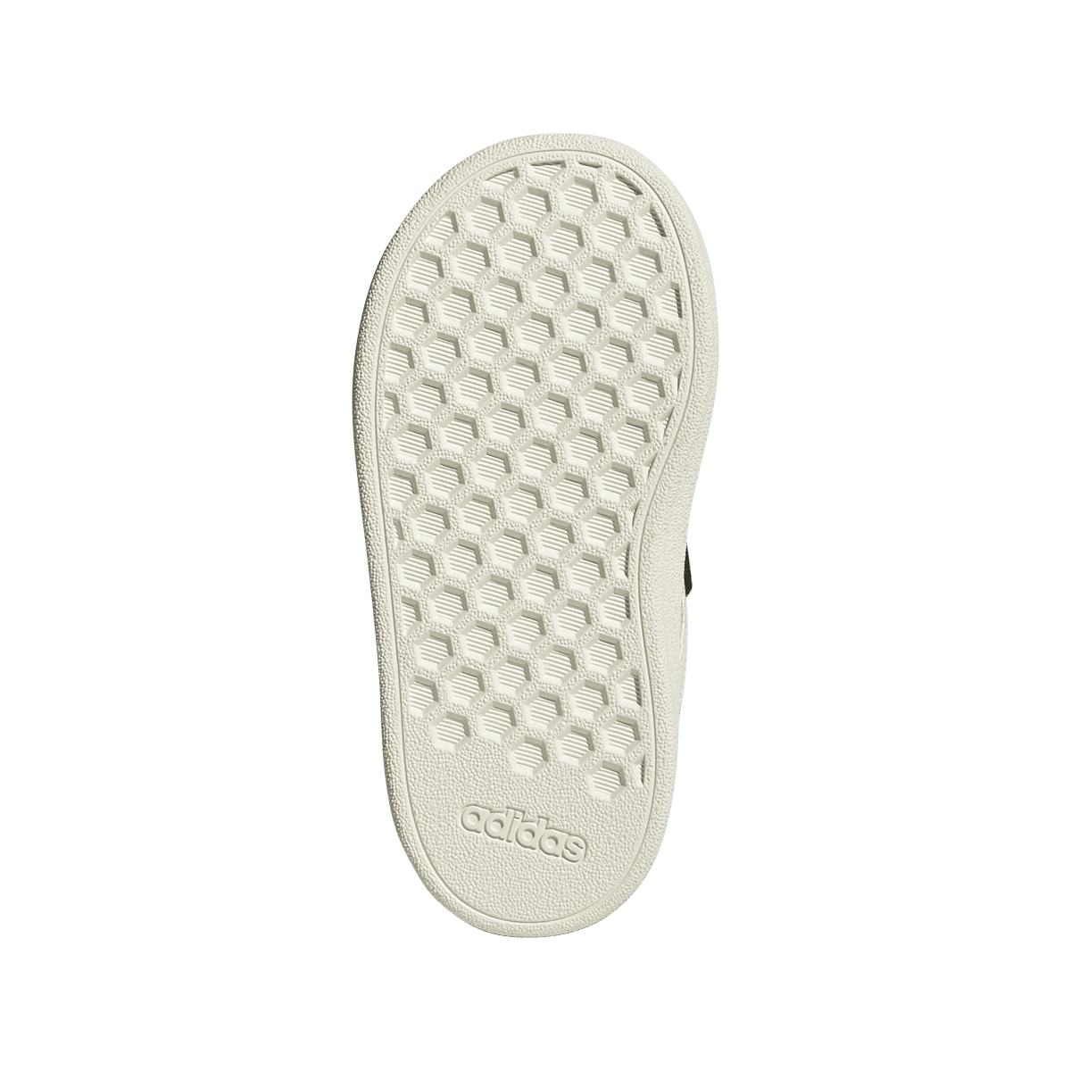 Adidas Grand Court 2.0 Core Black Off White Cloud White (TD)