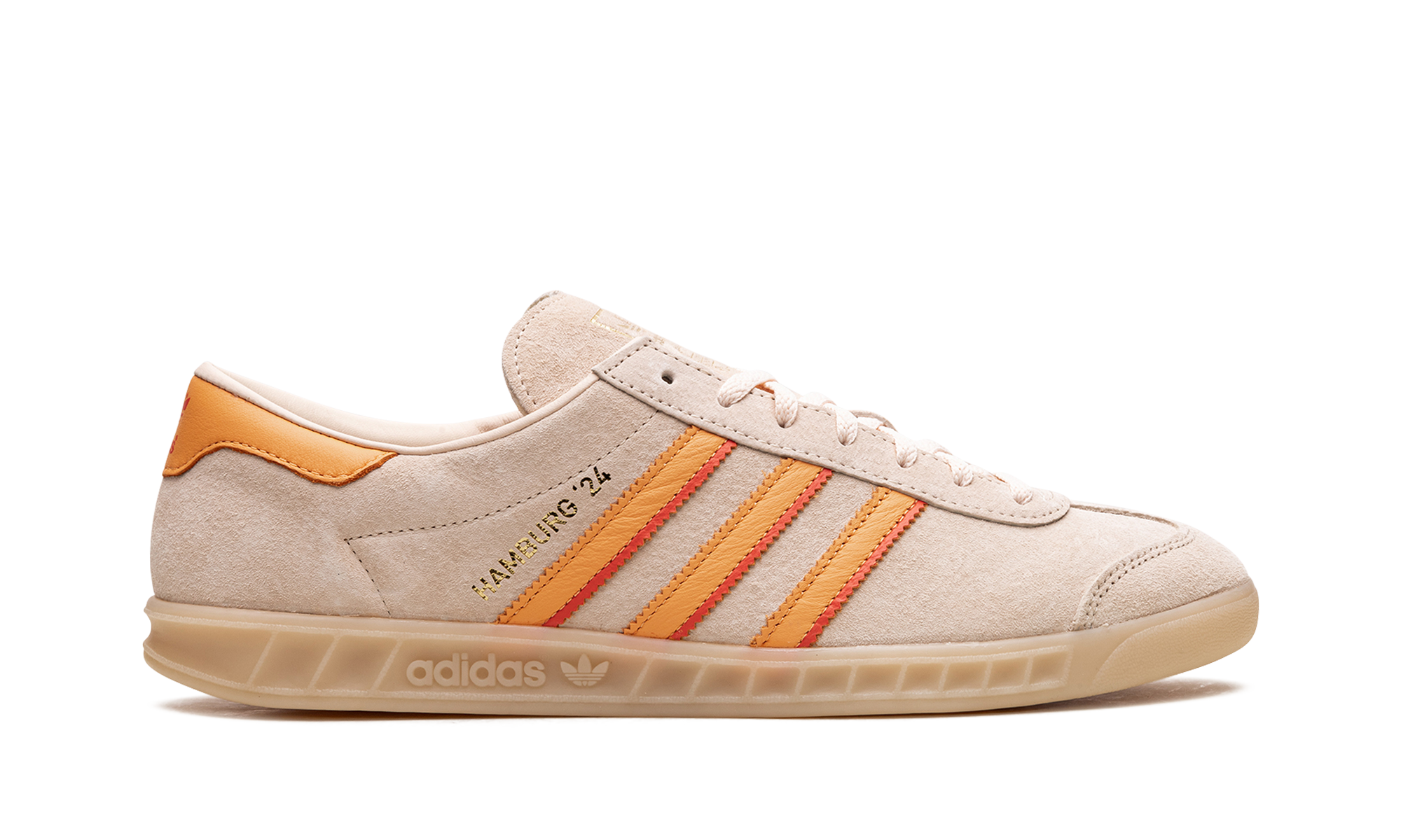 Adidas Hamburg Crystal Sand Hazy Orange