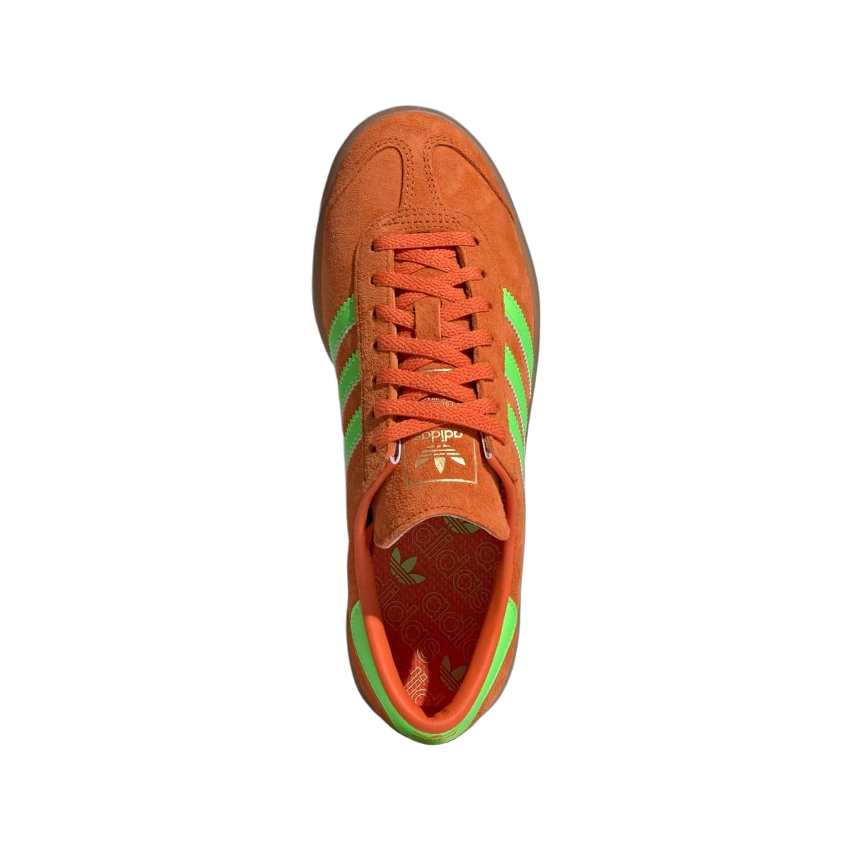 Adidas Hamburg Orange Solar Green