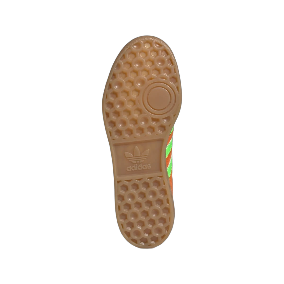 Adidas Hamburg Orange Solar Green