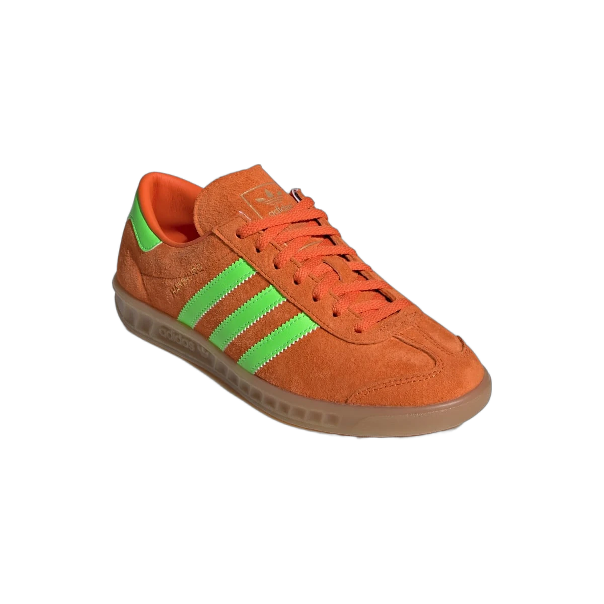 Adidas Hamburg Orange Solar Green