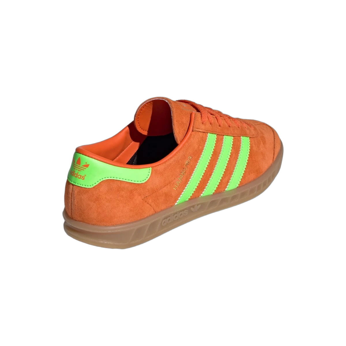 Adidas Hamburg Orange Solar Green