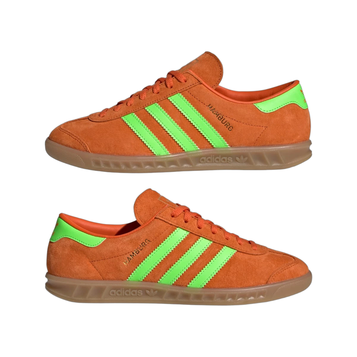 Adidas Hamburg Orange Solar Green