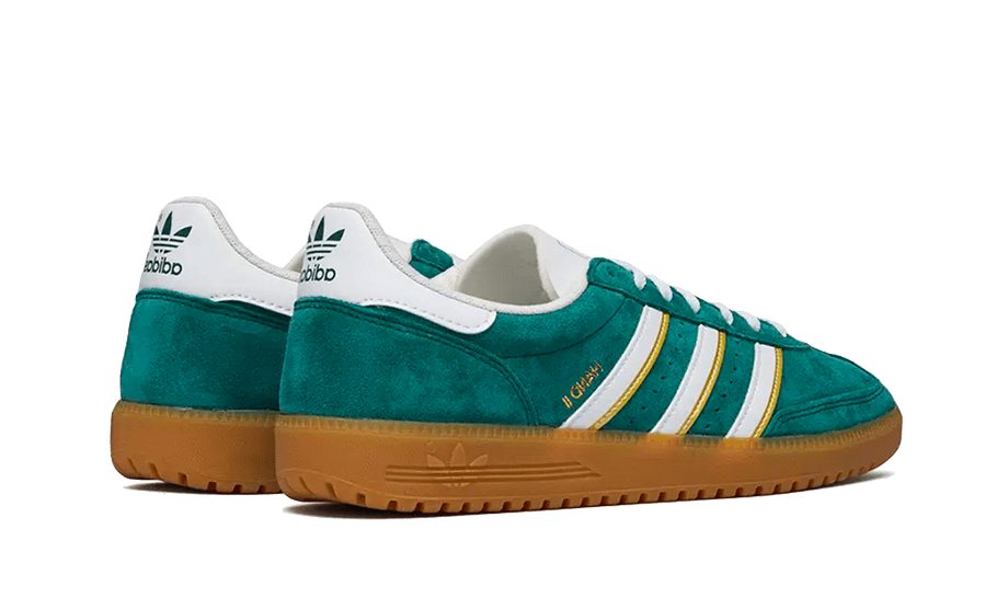 Adidas Hand 2 Collegiate Green, Collegiate Green/Footwear White/Matte Gold (ID2114)