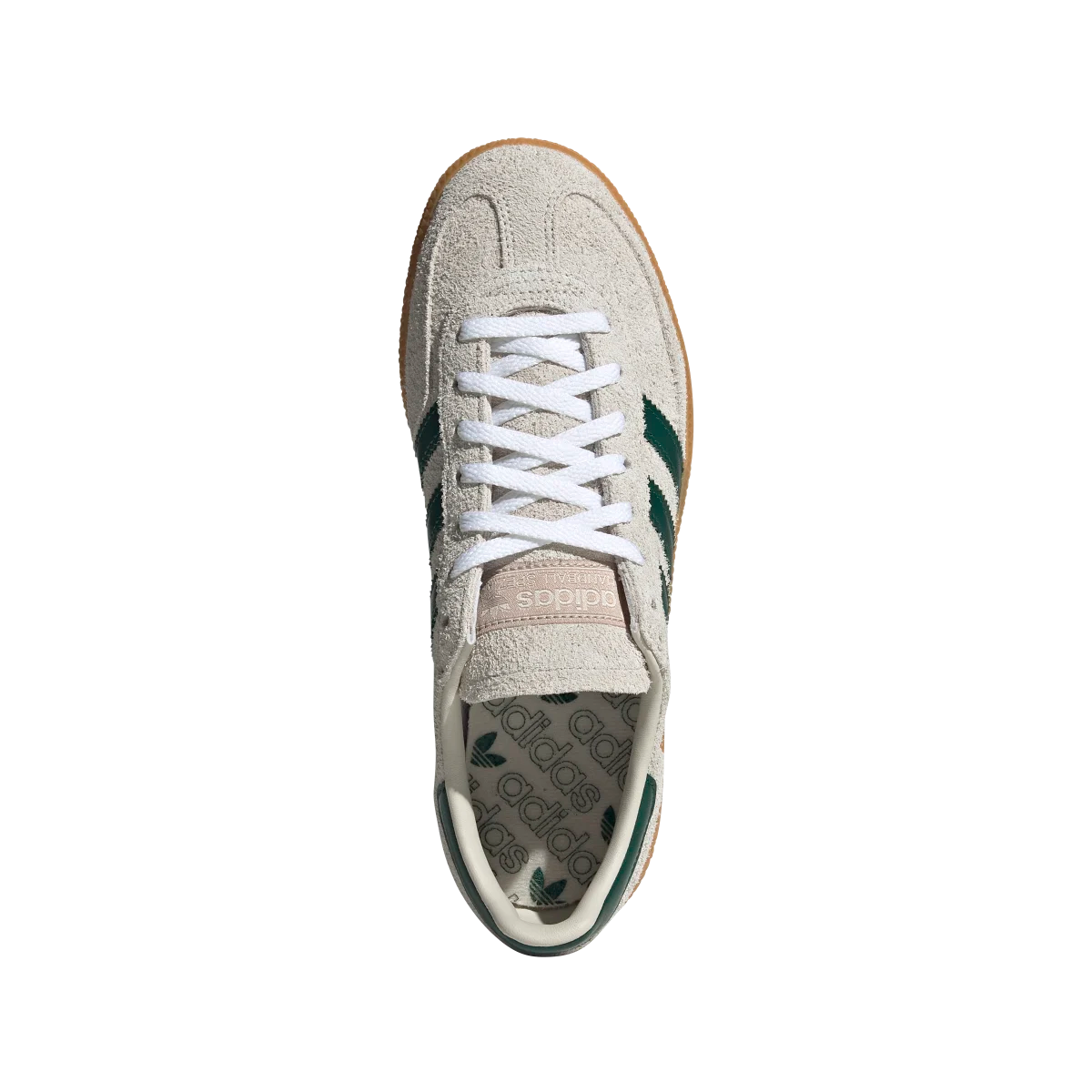 Adidas Handball Spezial Alumina Collegiate Green, Alumina/Collegiate Green/Gum (JS0242)