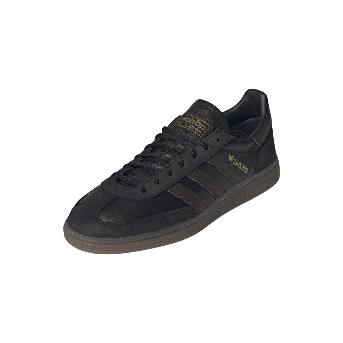 Adidas Handball Spezial Black Dark Brown Gum