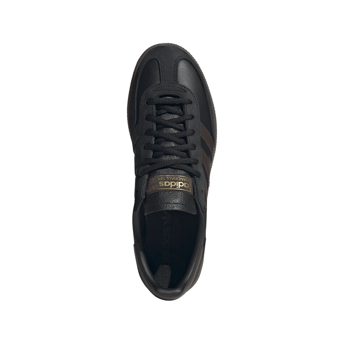 Adidas Handball Spezial Black Dark Brown Gum