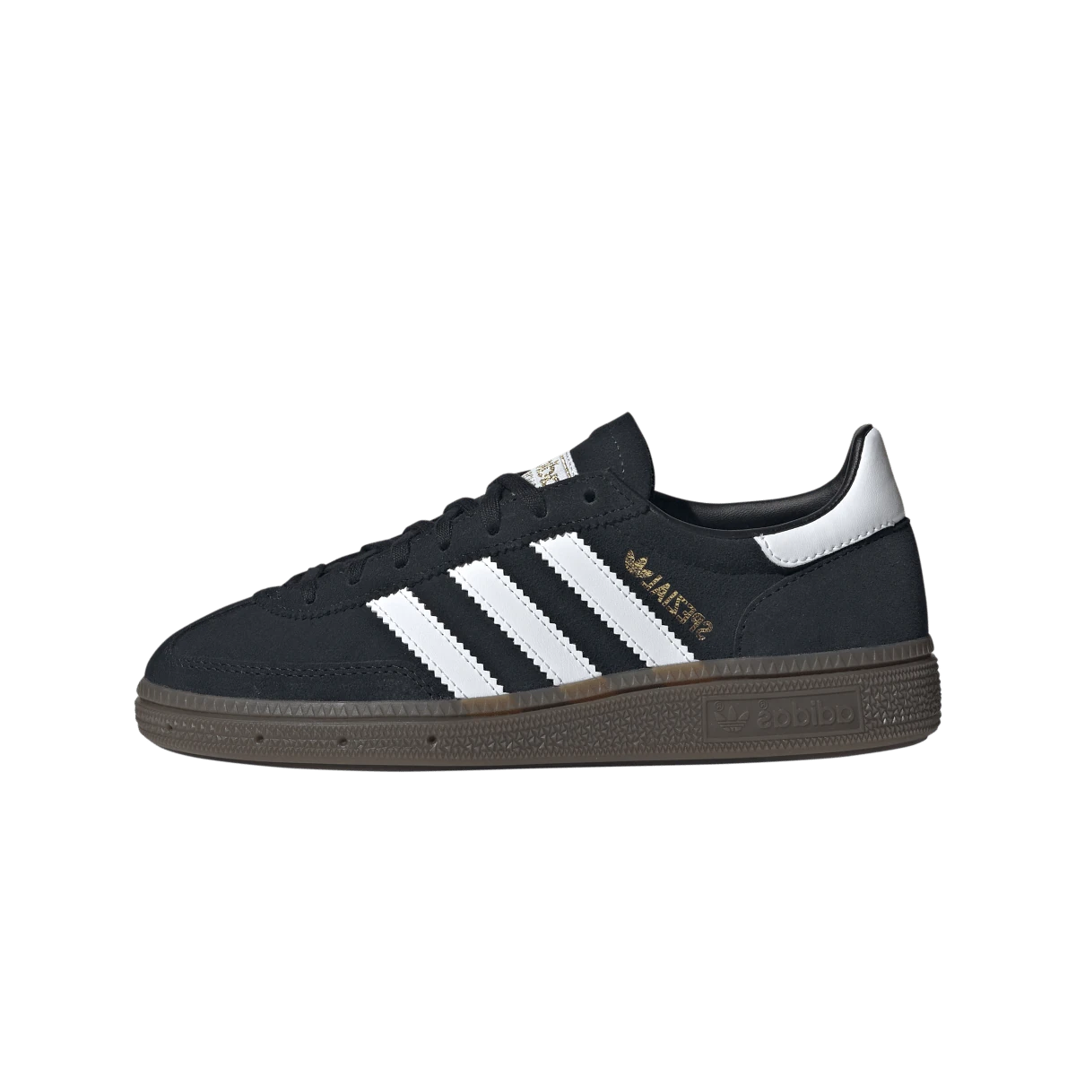 Adidas Handball Spezial Black White Gum, Core Black/Cloud White/Gum (IH8010)