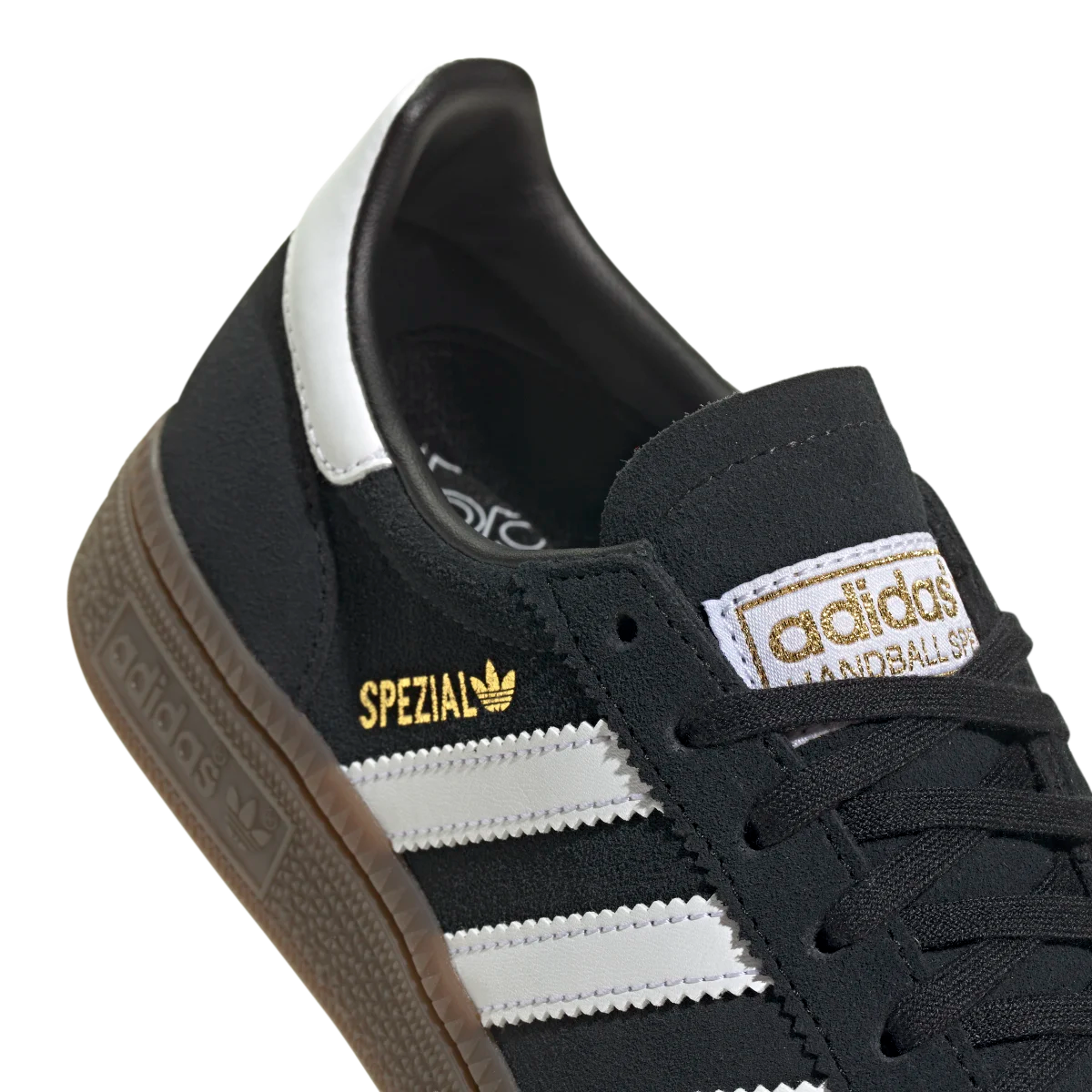 Adidas Handball Spezial Black White Gum, Core Black/Cloud White/Gum (IH8010)
