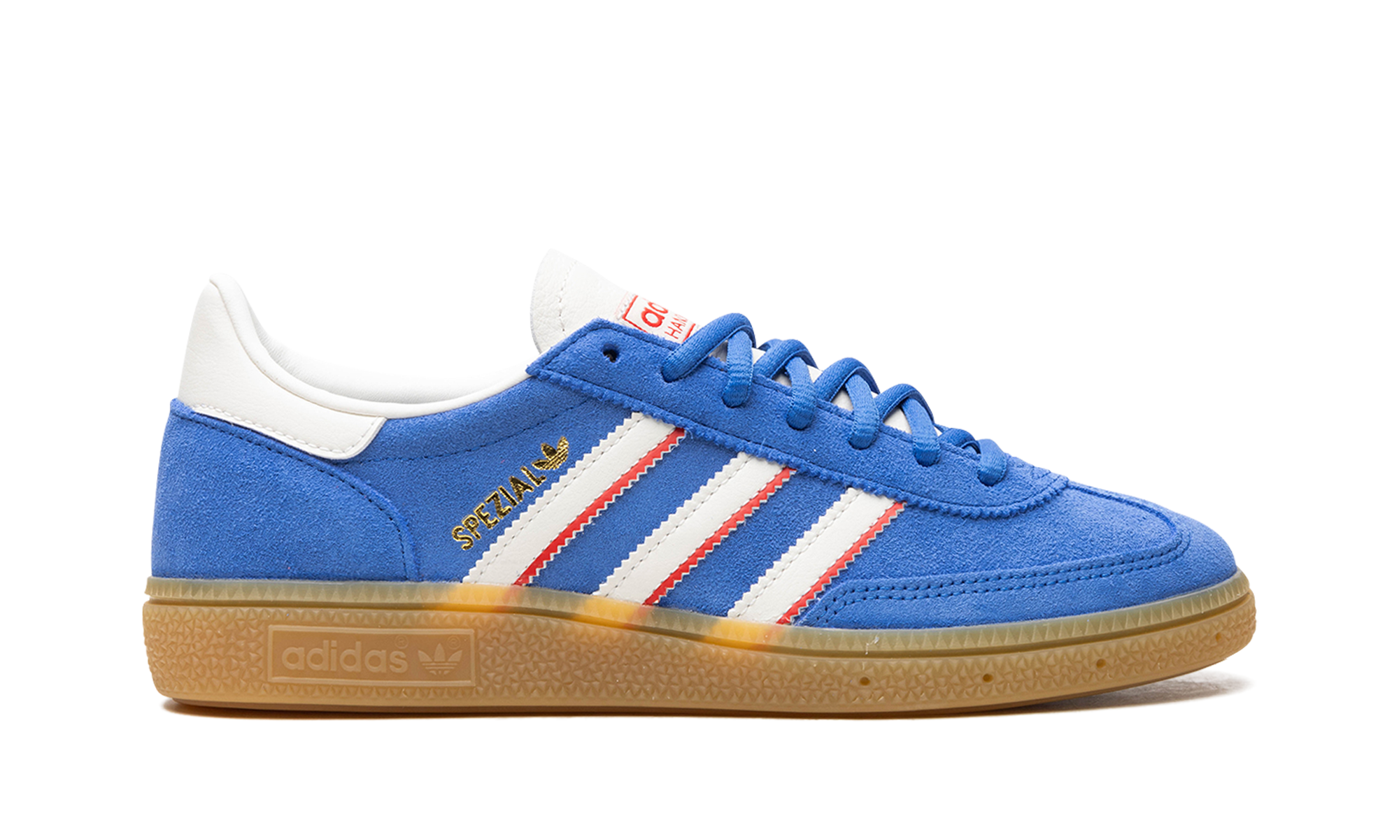 Adidas Handball Spezial Blue Better Scarlet