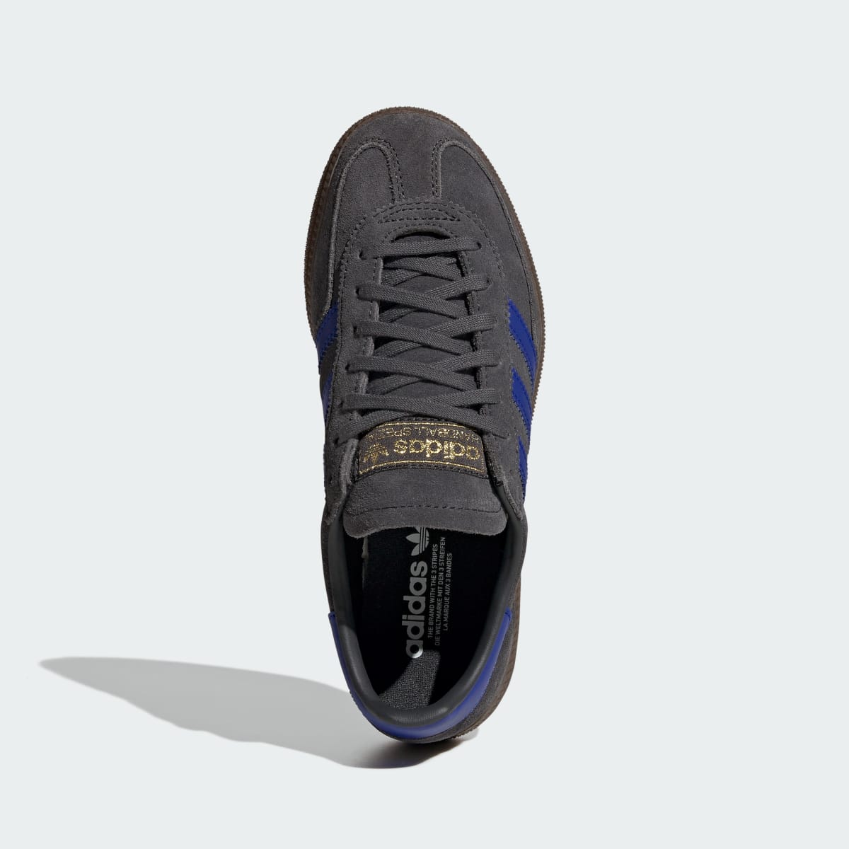 Adidas Handball Spezial Carbon Lucid Blue Gum