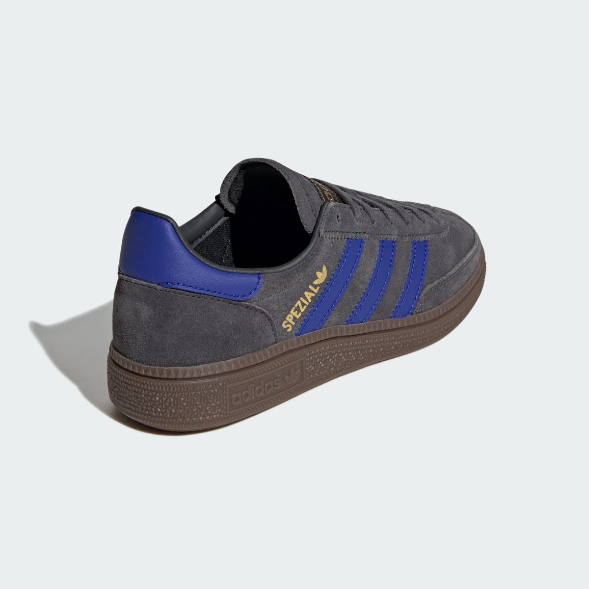 Adidas Handball Spezial Carbon Lucid Blue Gum