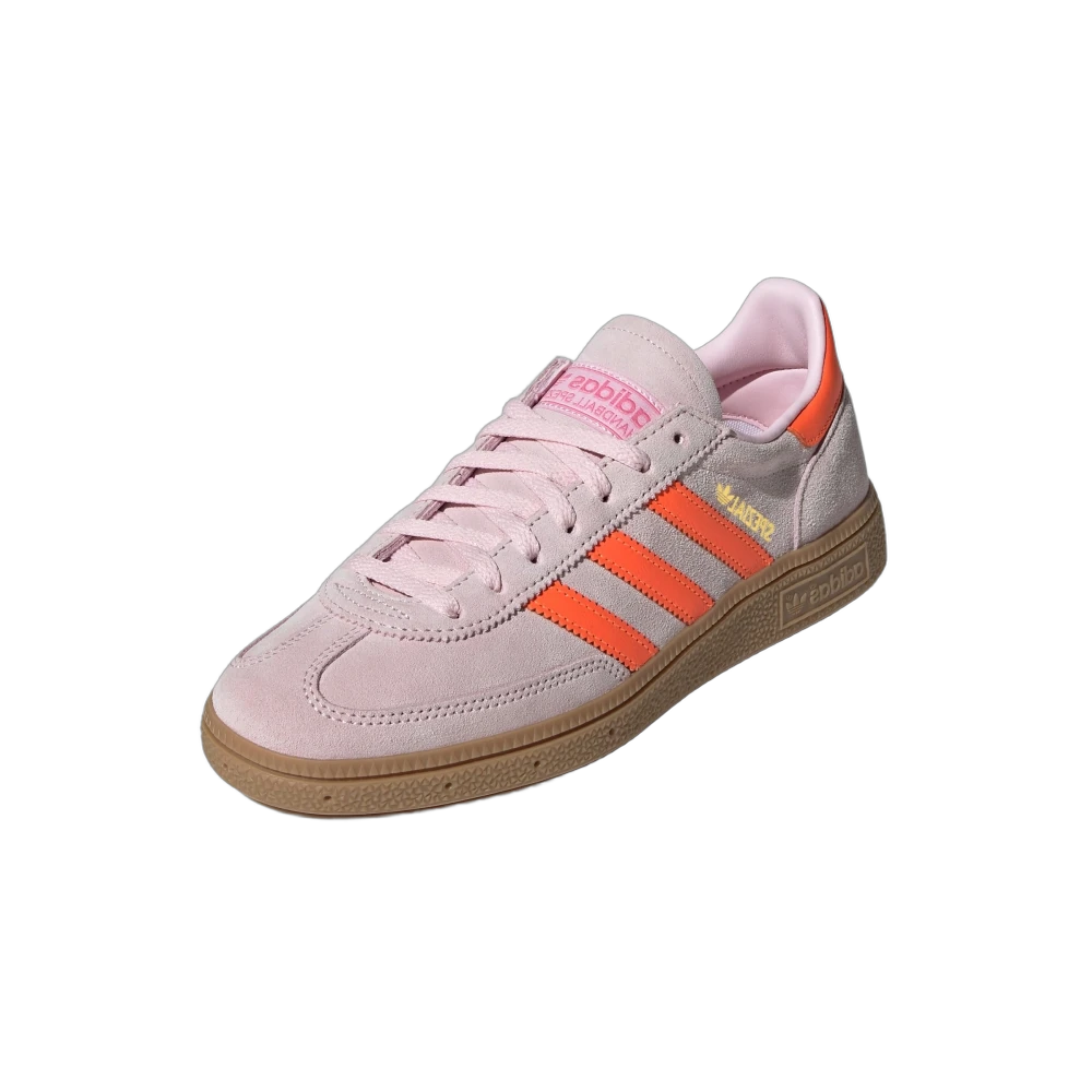 Adidas Handball Spezial Clear Pink Solar Orange, Clear Pink/Solar Orange/Gum (JS0250)