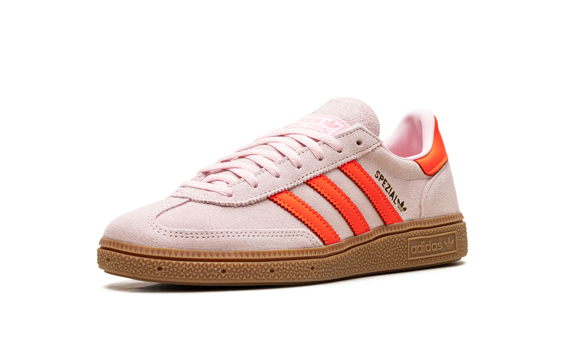 Adidas Handball Spezial Clear Pink Solar Orange