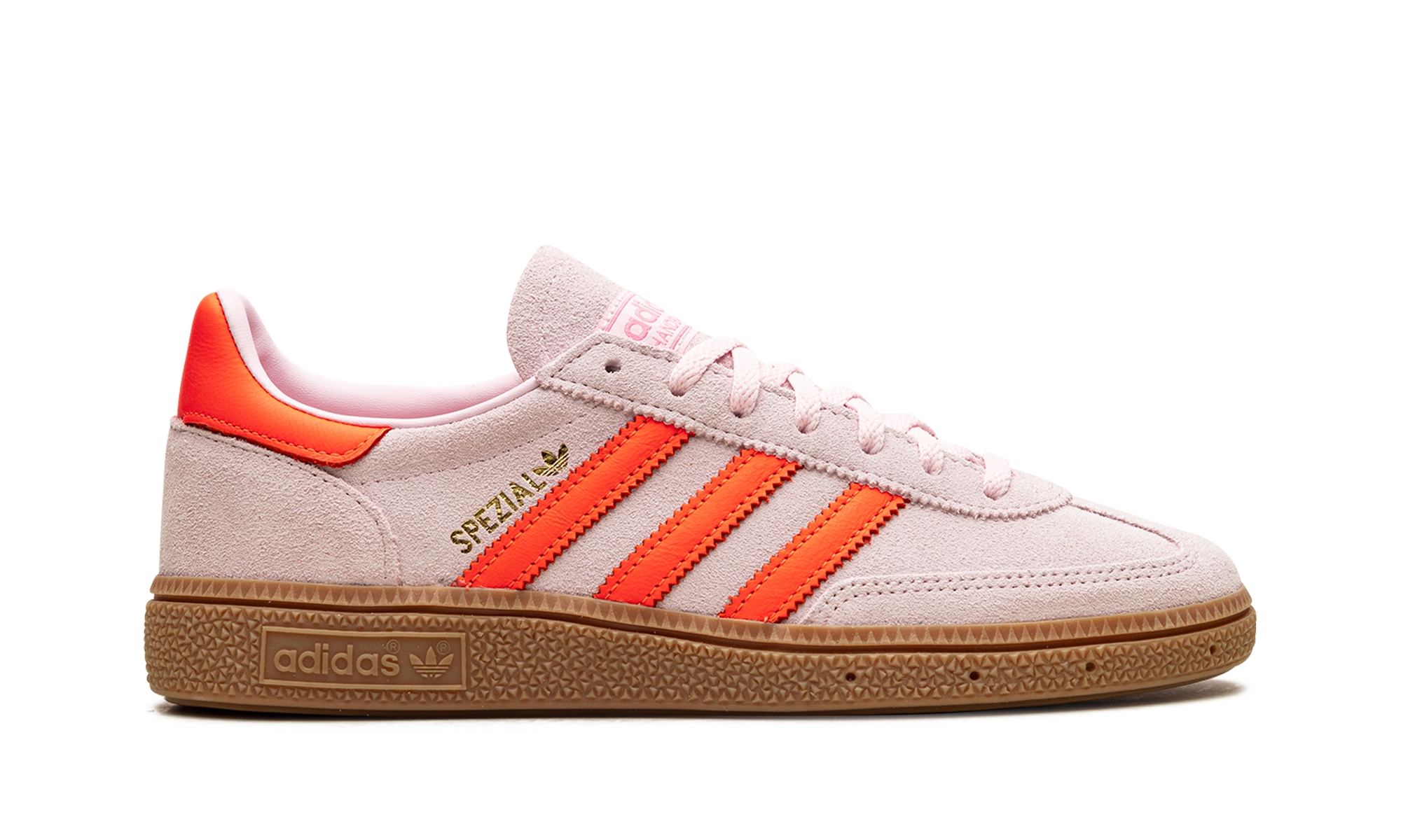 Adidas Handball Spezial Clear Pink Solar Orange