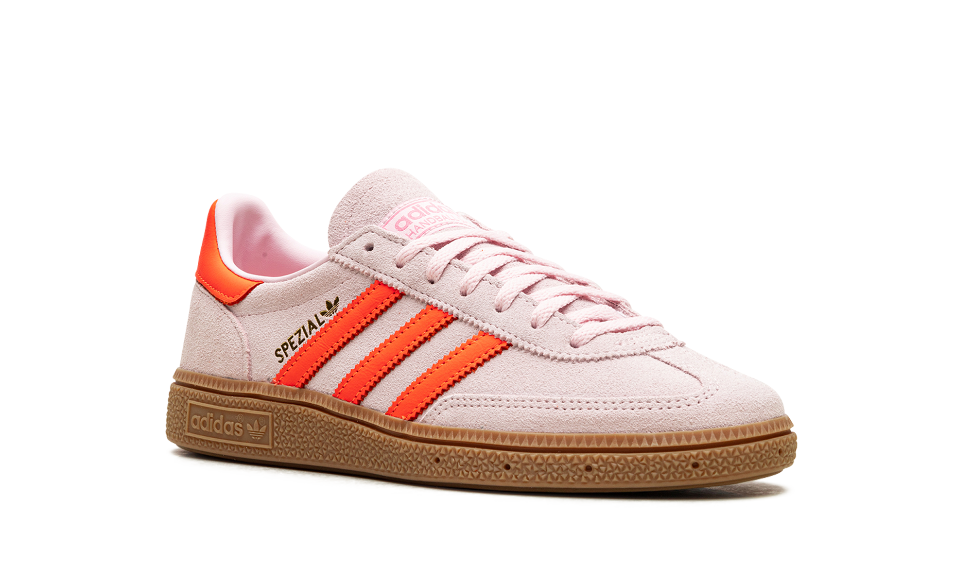 Adidas Handball Spezial Clear Pink Solar Orange