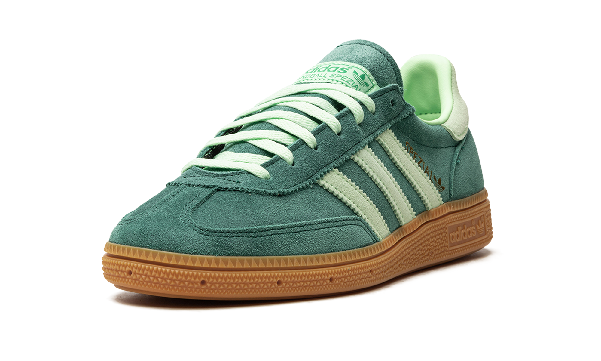 Adidas Handball Spezial Collegiate Green Semi Green Spark