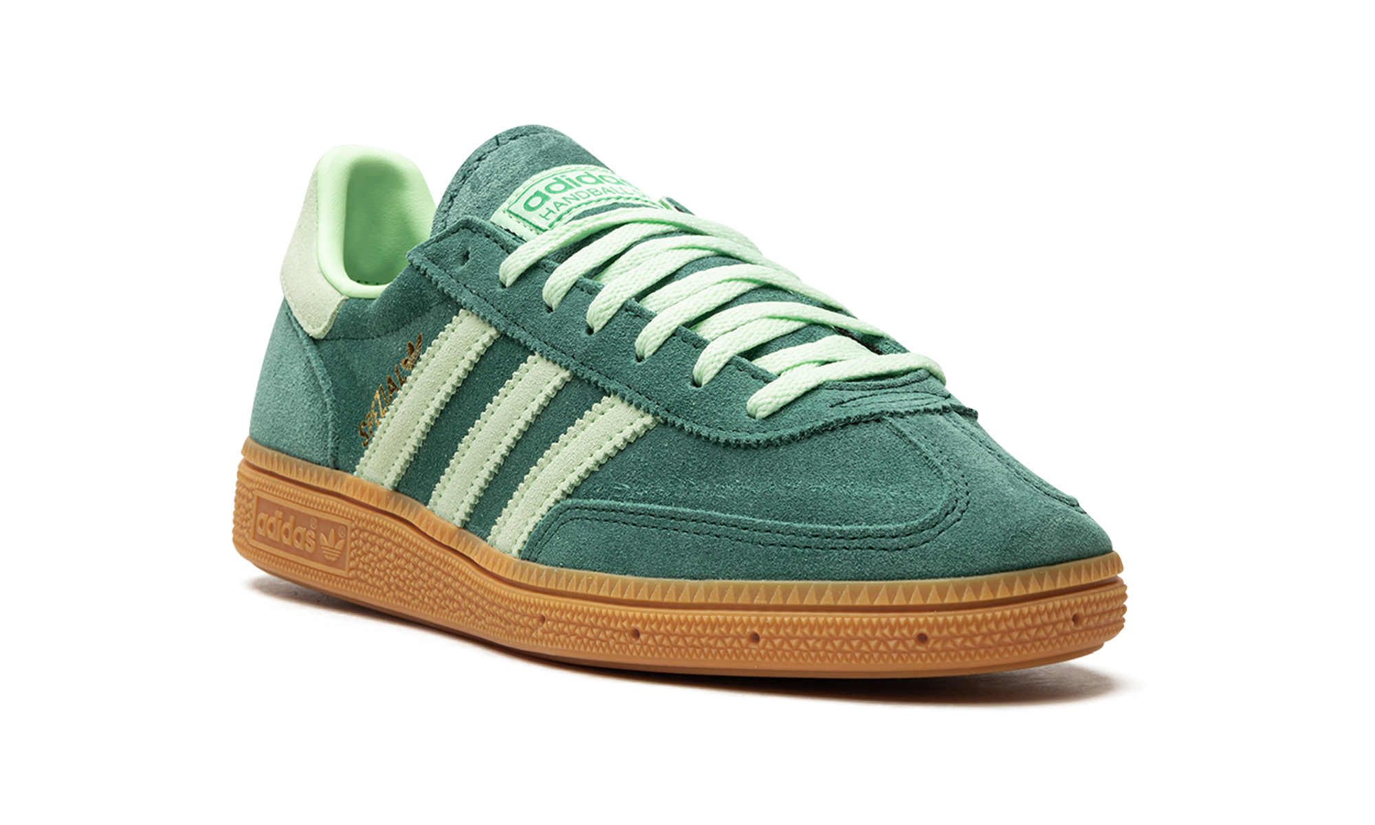 Adidas Handball Spezial Collegiate Green Semi Green Spark