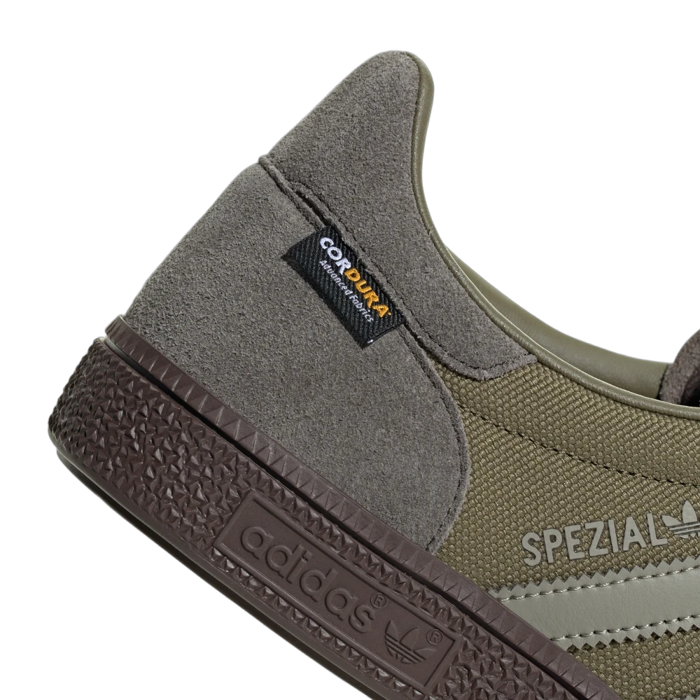 Adidas Handball Spezial Cordura Focus Olive, Focus Olive/Silver Pebble/Shadow Olive (IE6602)