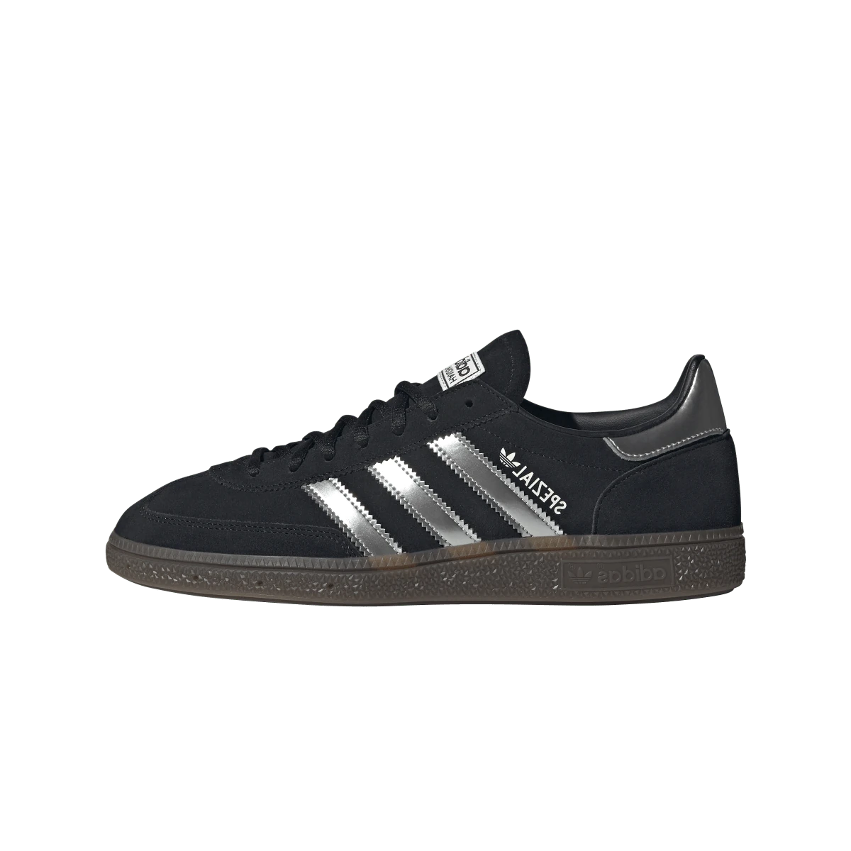 Adidas Handball Spezial Core Black Silver Metallic, Core Black/Silver Metallic/Gum (JP5356)