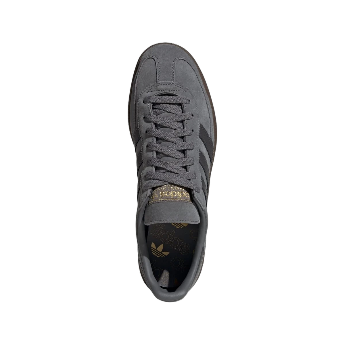Adidas Handball Spezial Dark Grey Black Gum