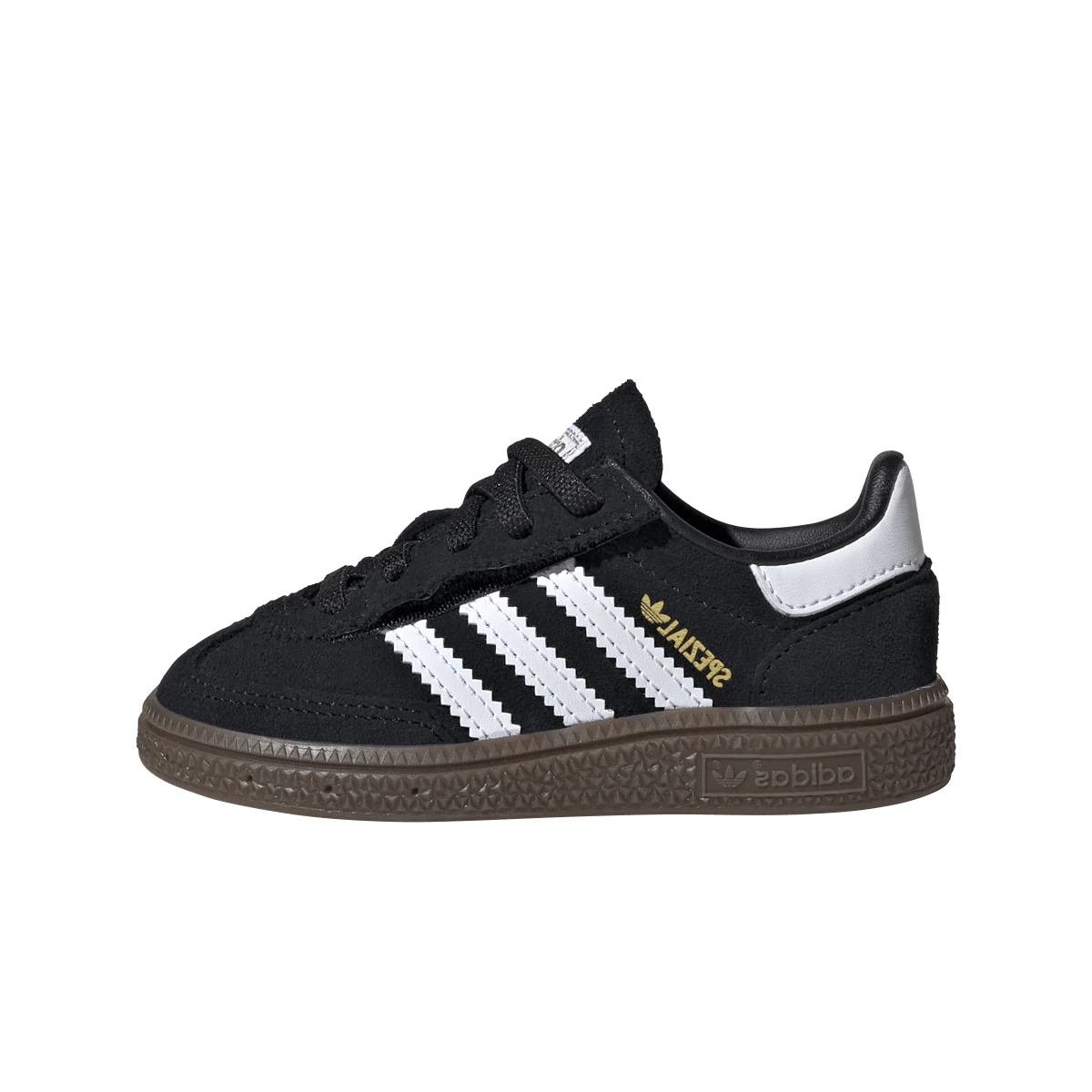 Adidas Handball Spezial Elastic Core Black Cloud White (TD), Core Black/Cloud White/Gum (JI2898)