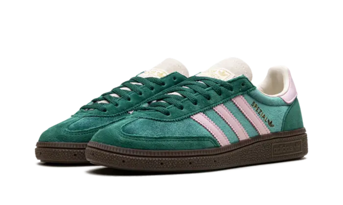 Adidas Handball Spezial Green Pink Velvet