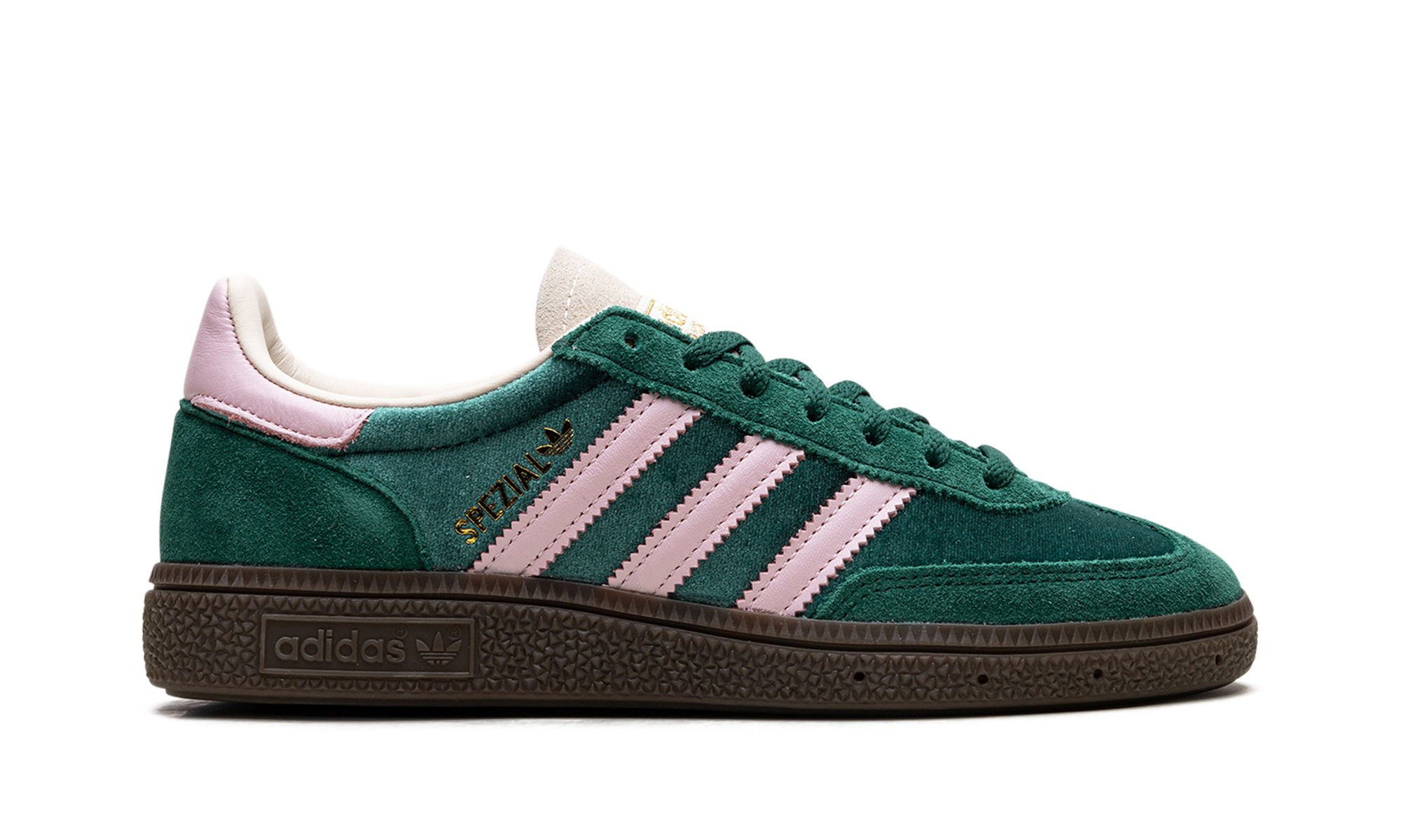 Adidas Handball Spezial Green Pink Velvet
