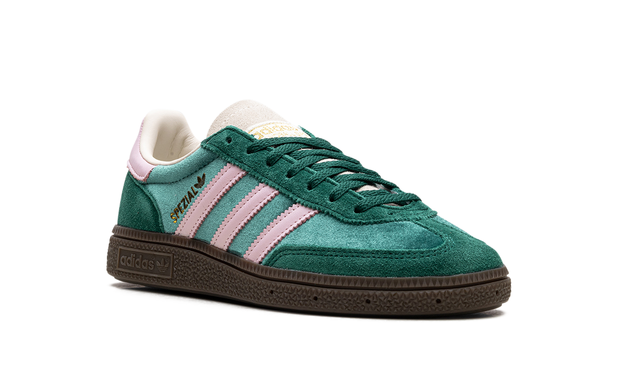 Adidas Handball Spezial Green Pink Velvet