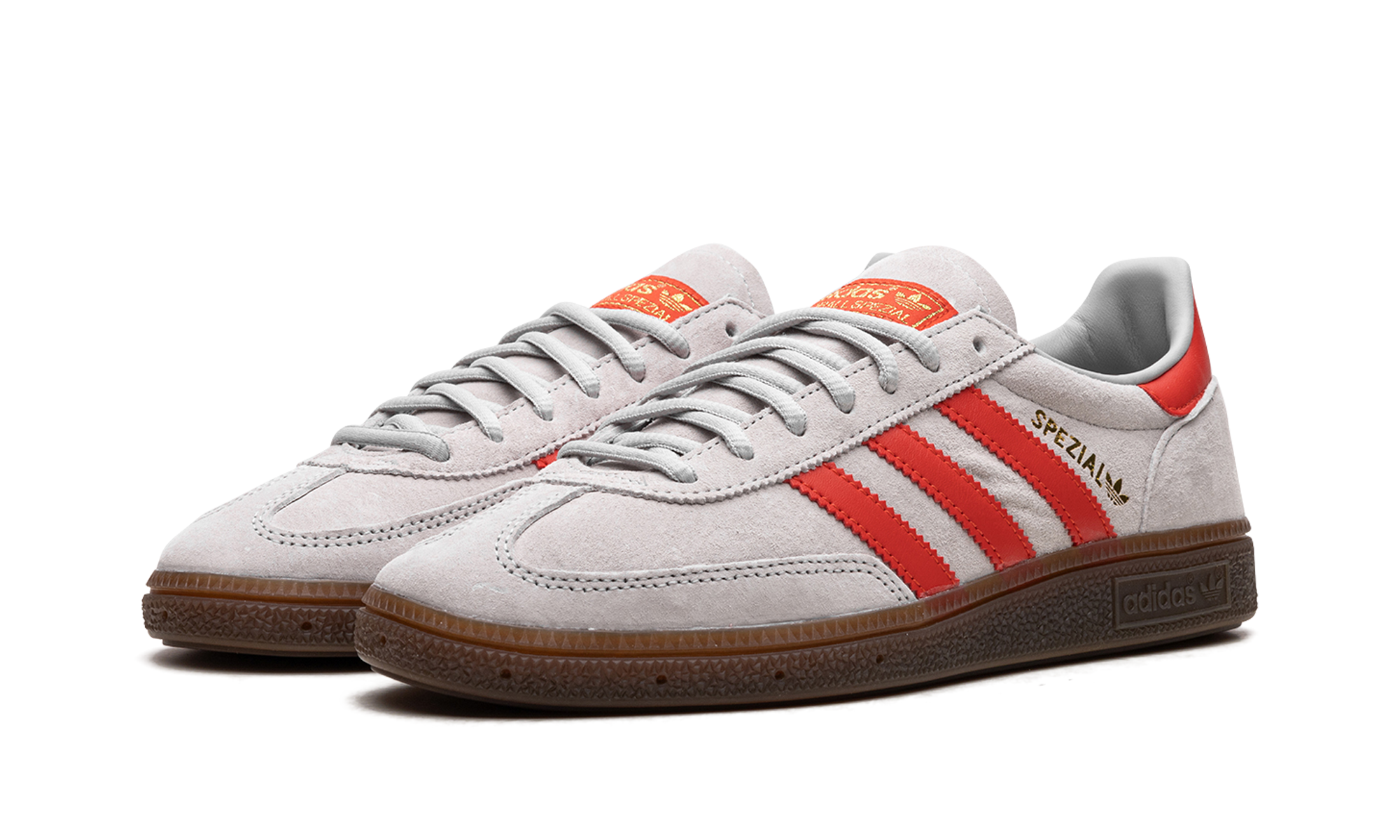 Adidas Handball Spezial Grey Hi-Res Red