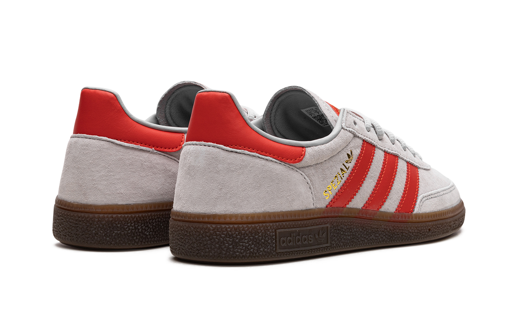 Adidas Handball Spezial Grey Hi-Res Red
