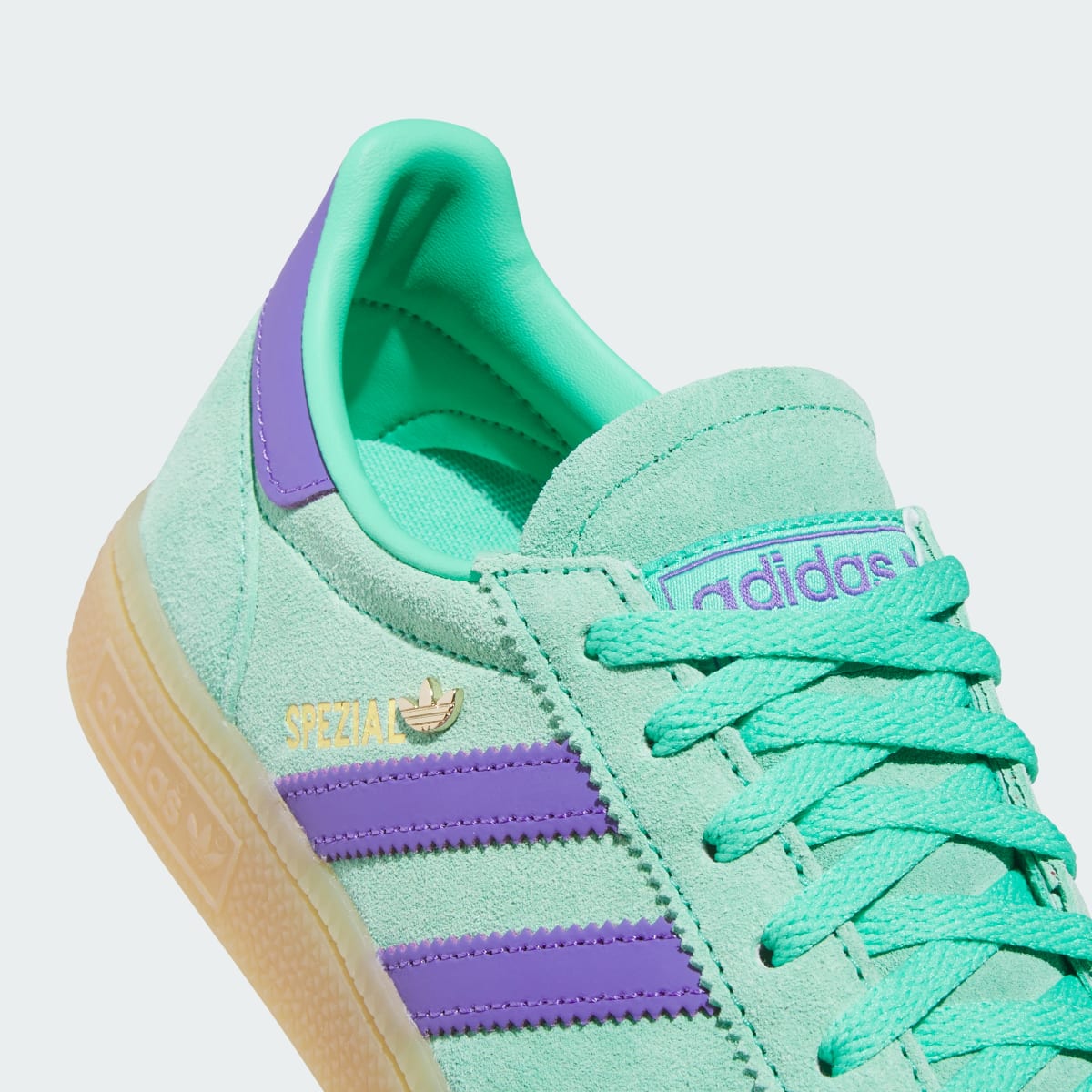 Adidas Handball Spezial Hi-Res Green Purple Rush