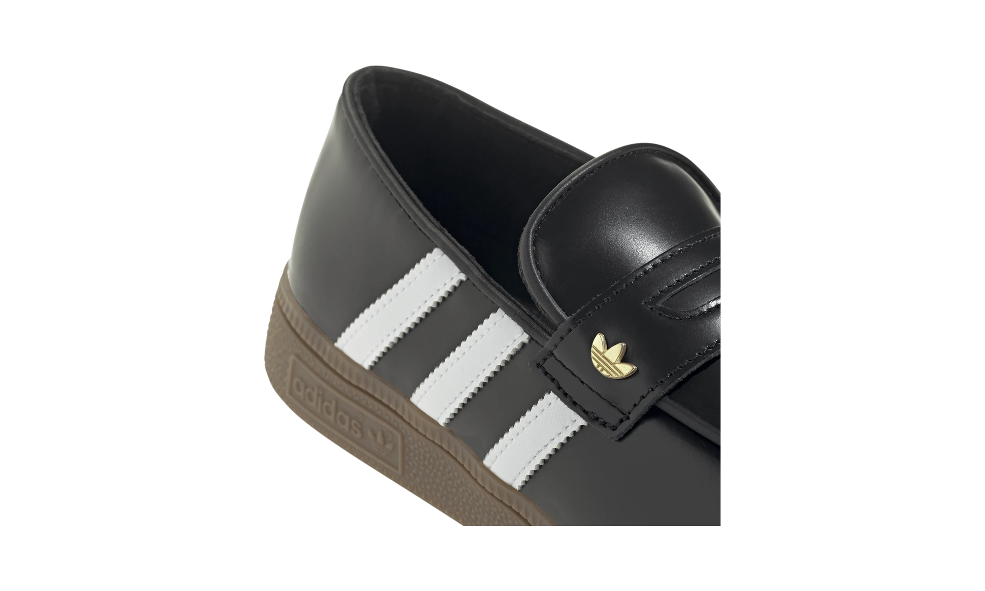 Adidas Handball Spezial Loafer Black White Gum