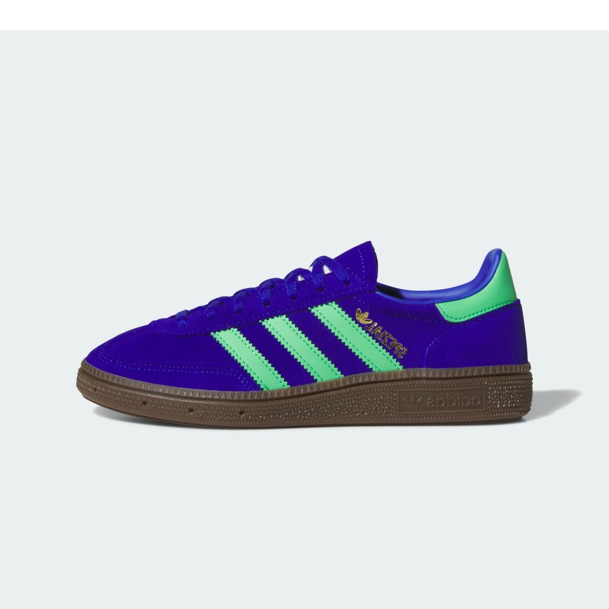 Adidas Handball Spezial Lucid Blue Semi Screaming Green