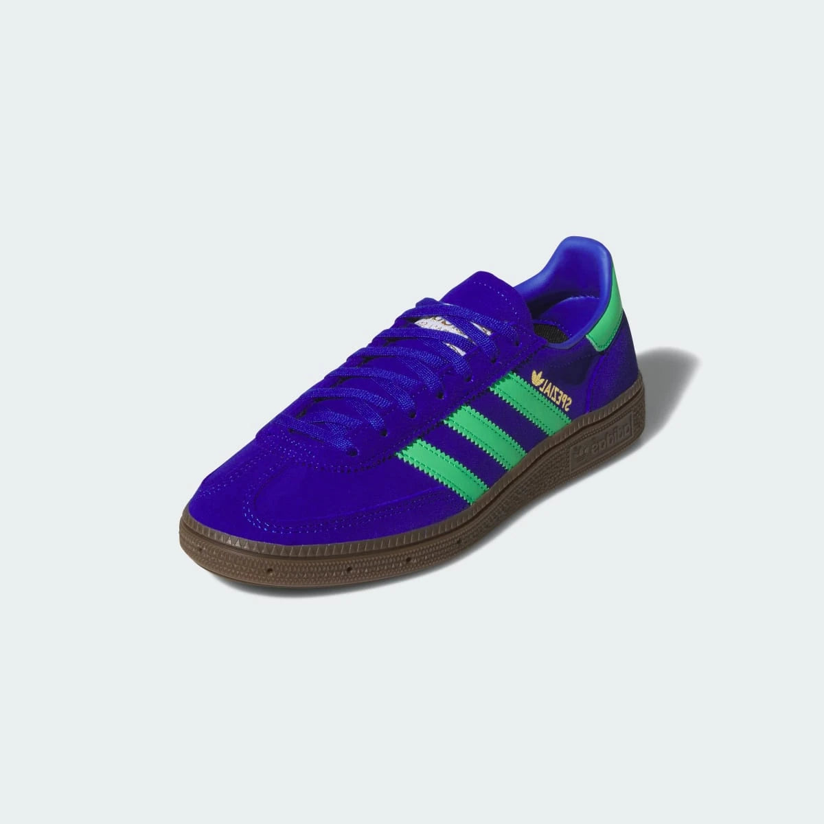 Adidas Handball Spezial Lucid Blue Semi Screaming Green