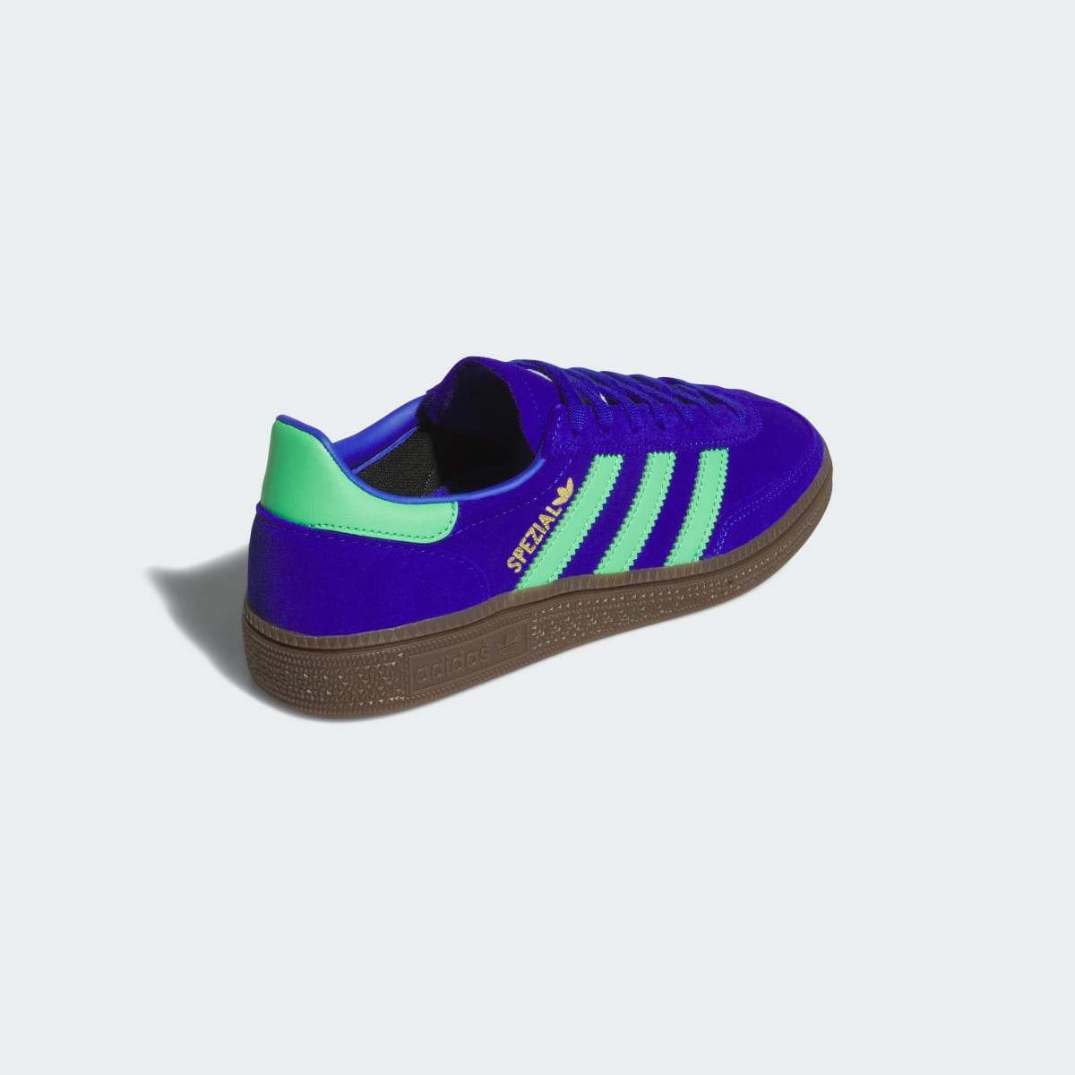 Adidas Handball Spezial Lucid Blue Semi Screaming Green