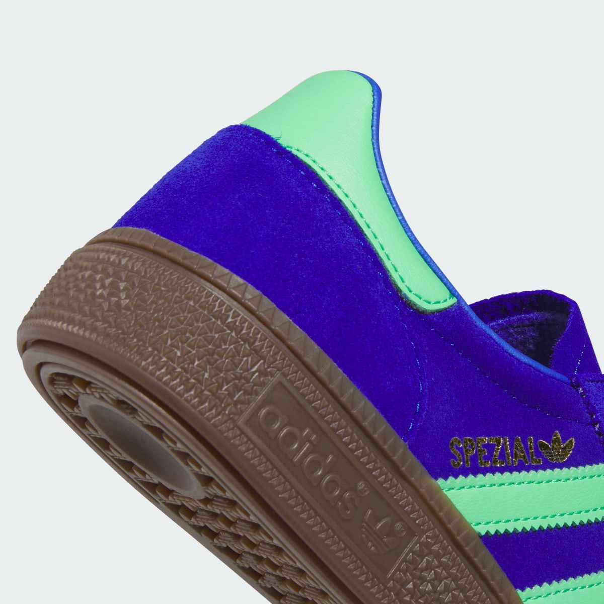 Adidas Handball Spezial Lucid Blue Semi Screaming Green